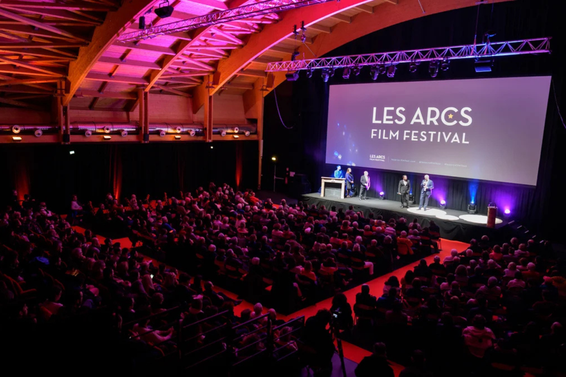 Ísland í fókus á Les Arcs Film Festival 2024