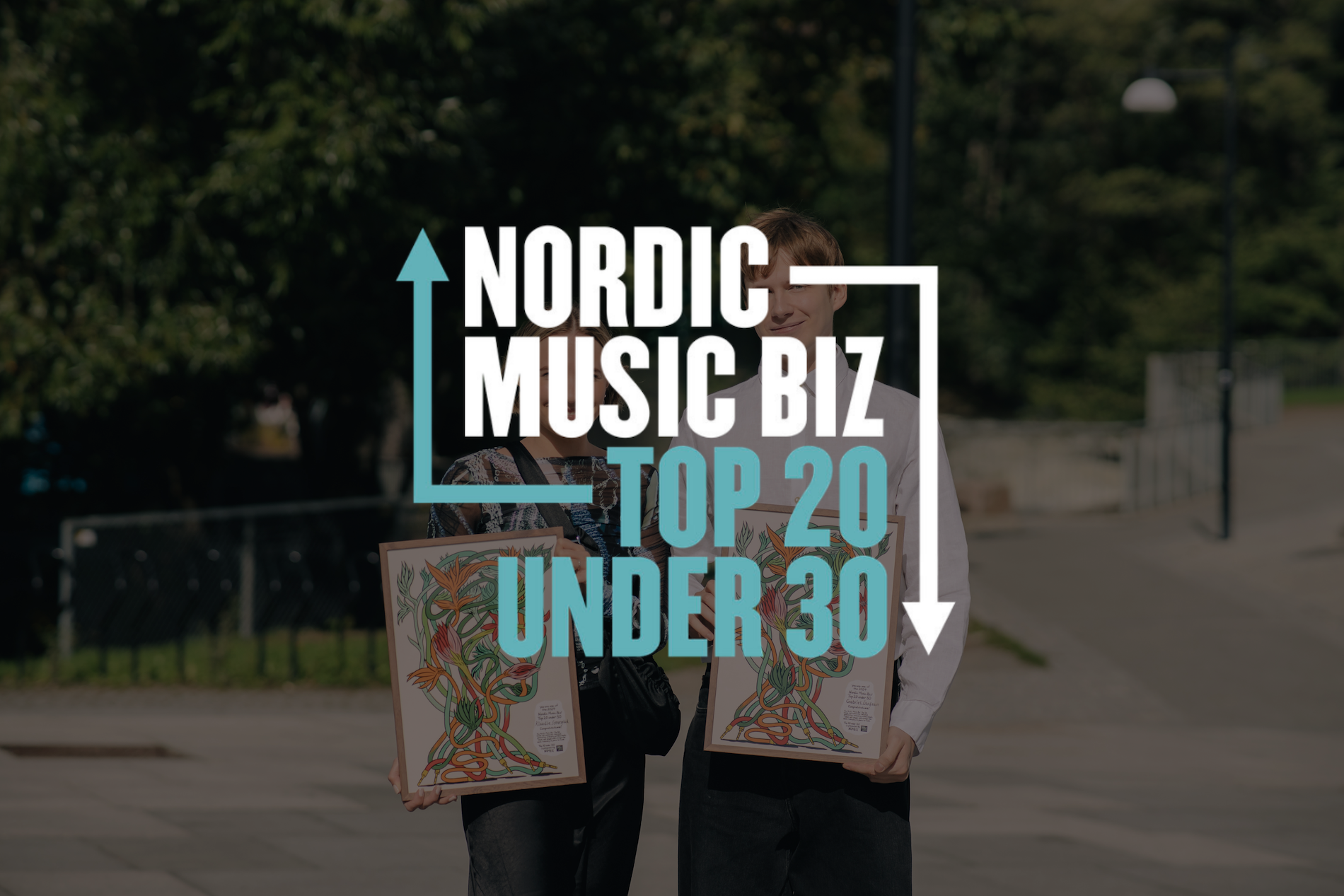 Open for submissions, Nordic Music Biz Top 20 Under 30, 2025