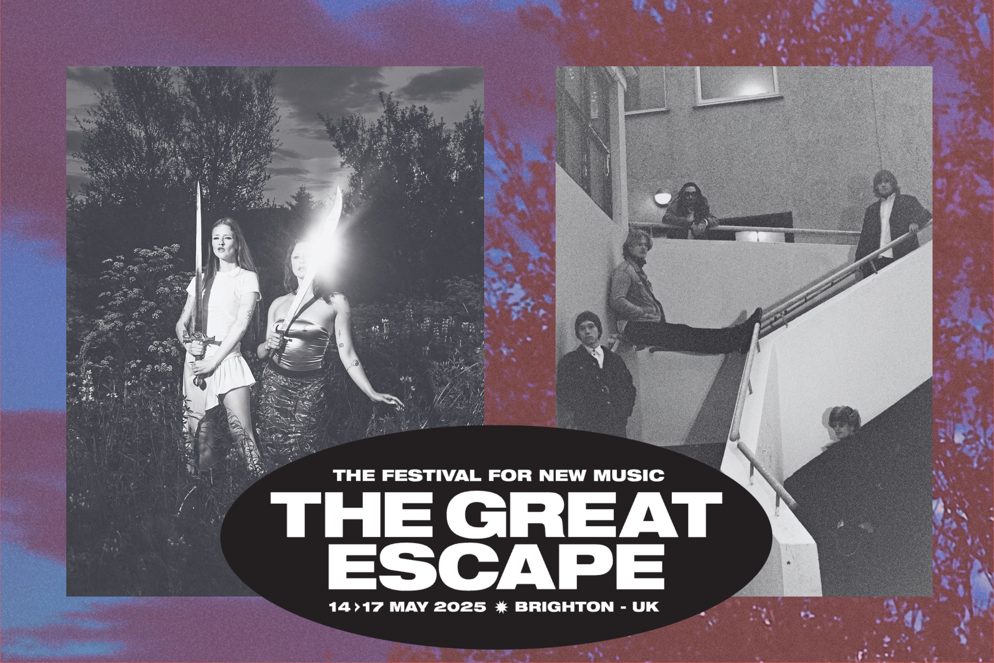CYBER and Spacestation to Perform at The Great Escape 2025