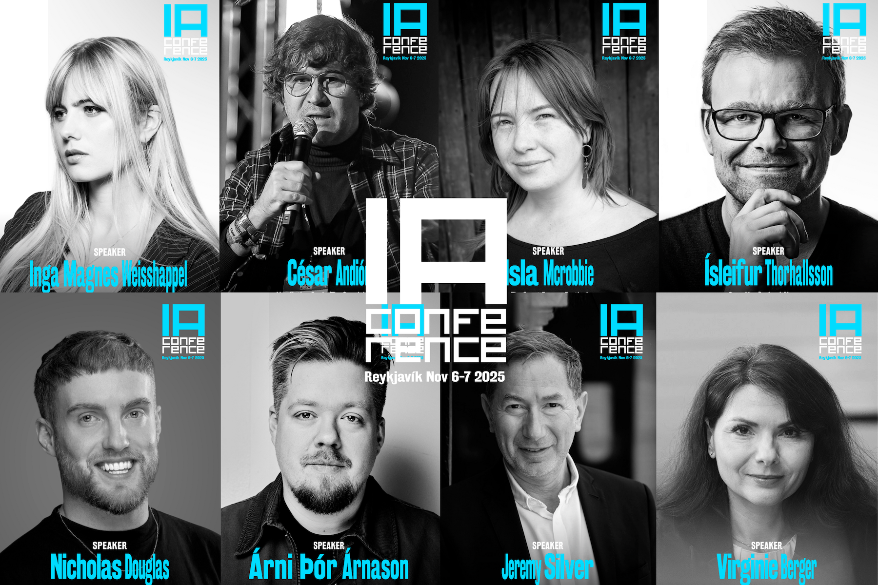 Iceland Airwaves Conference 2025 Expands: 8 New Speakers and 7 Panels Announced