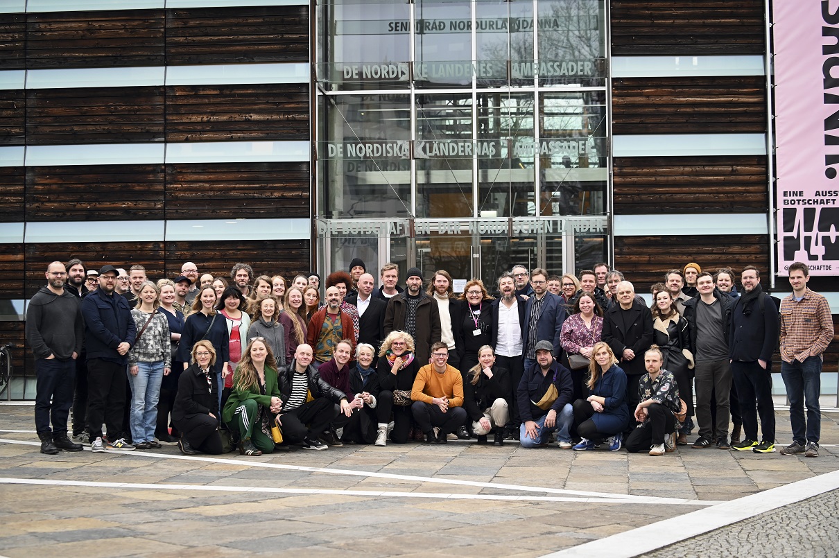 Komdu með Tónlistarmiðstöð á Nordic Film Music Days 2025
