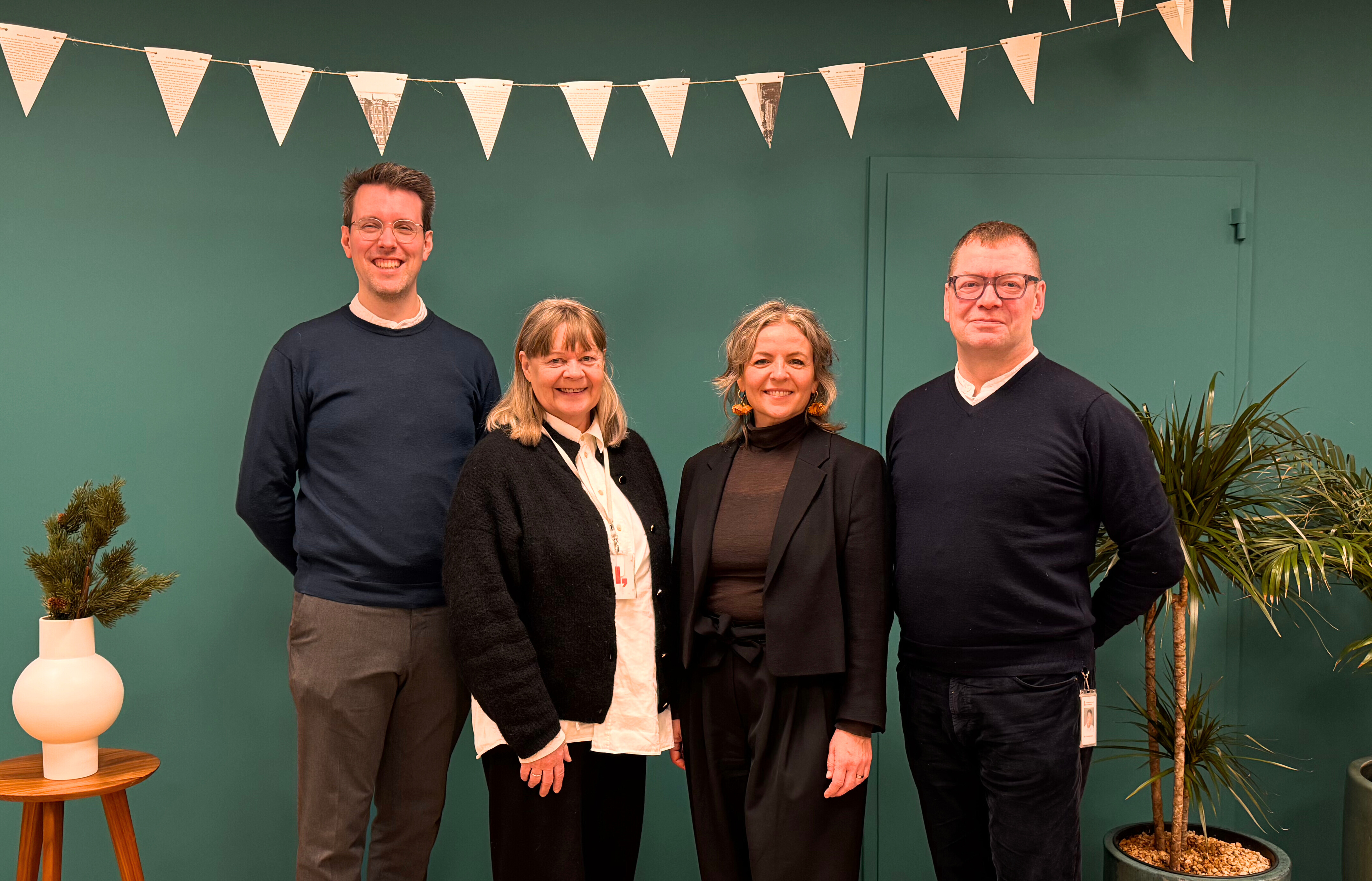 The National and University Library of Iceland and Iceland Music Sign Collaboration Agreement on the Preservation of Icelandic Musical Works