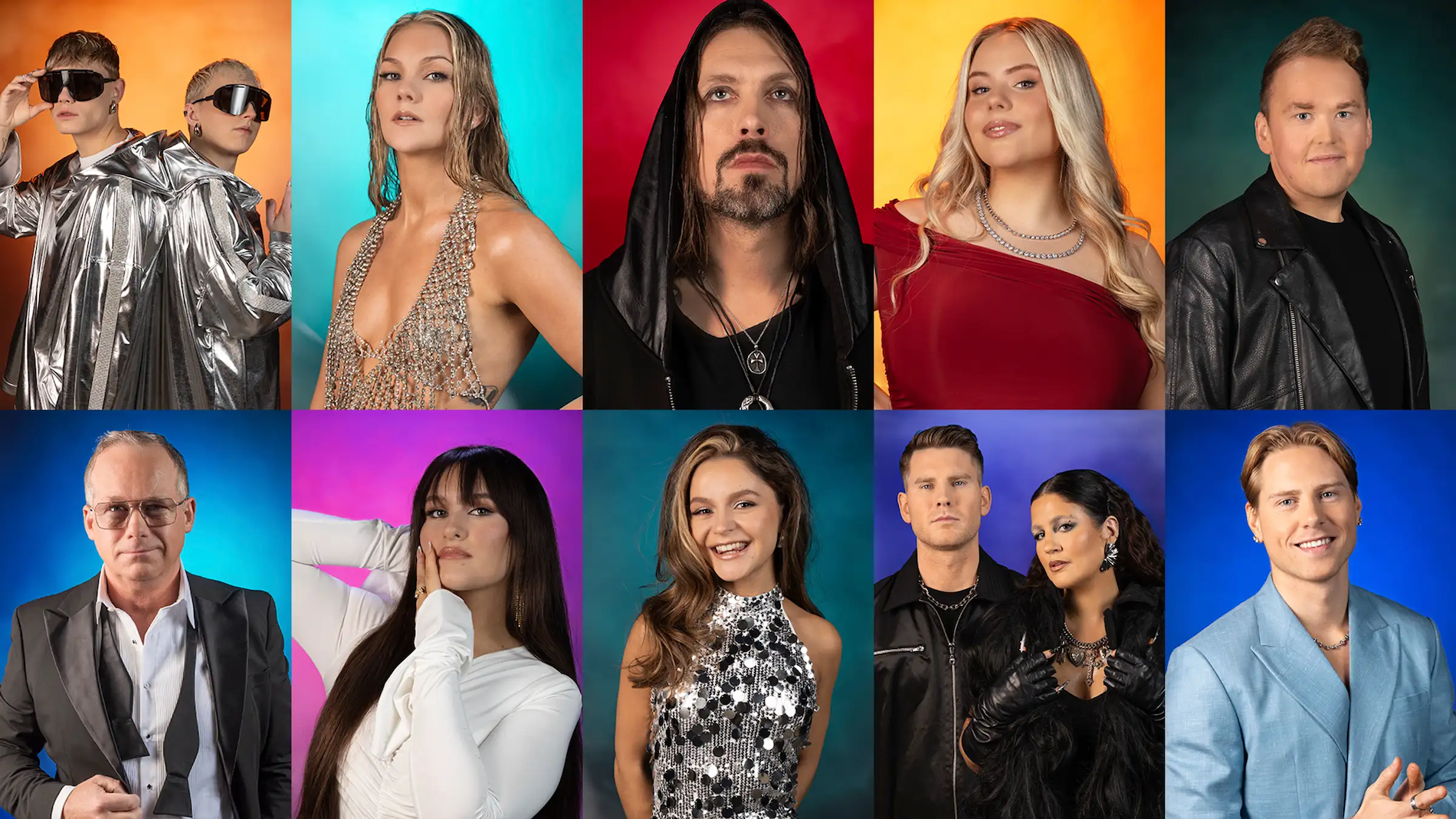 Listen to the 10 Songs Competing to Represent Iceland at Eurovision!
