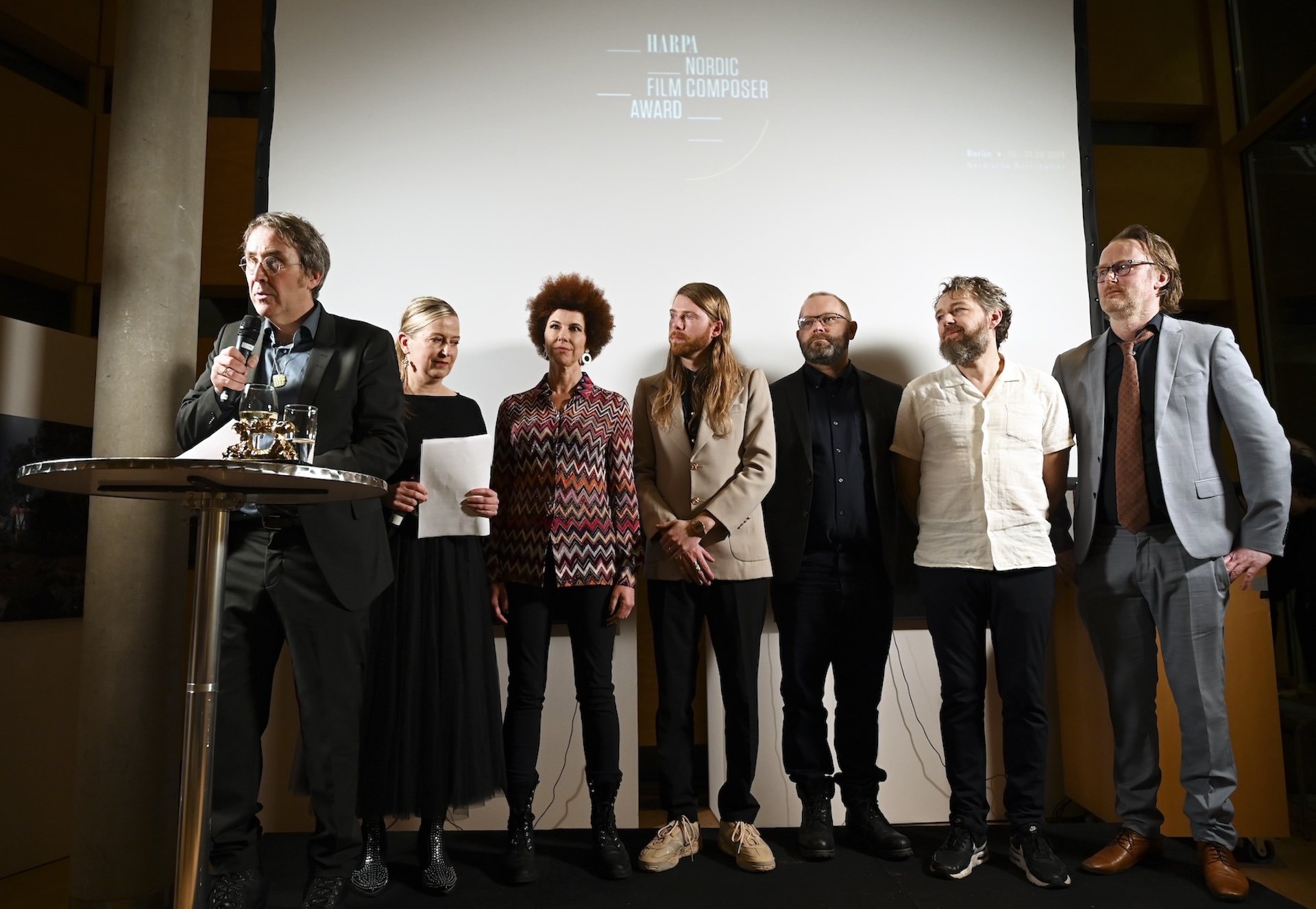 Nordic Film Music Days leitar að tilnefningum fyrir Norrænu tónskáldaverðlaunin HARPA.