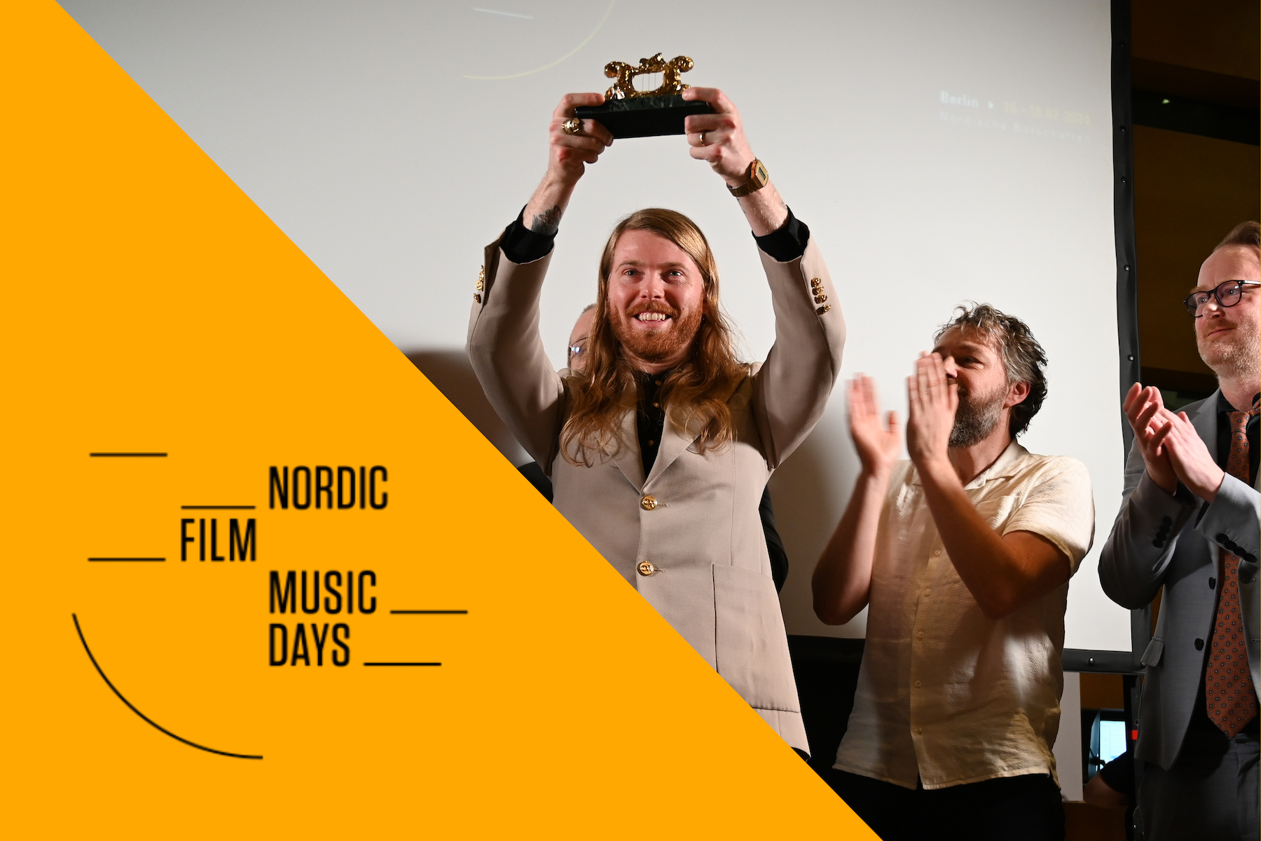 Nordic Film Music Days leitar að tilnefningum fyrir Norrænu tónskáldaverðlaunin HARPA.