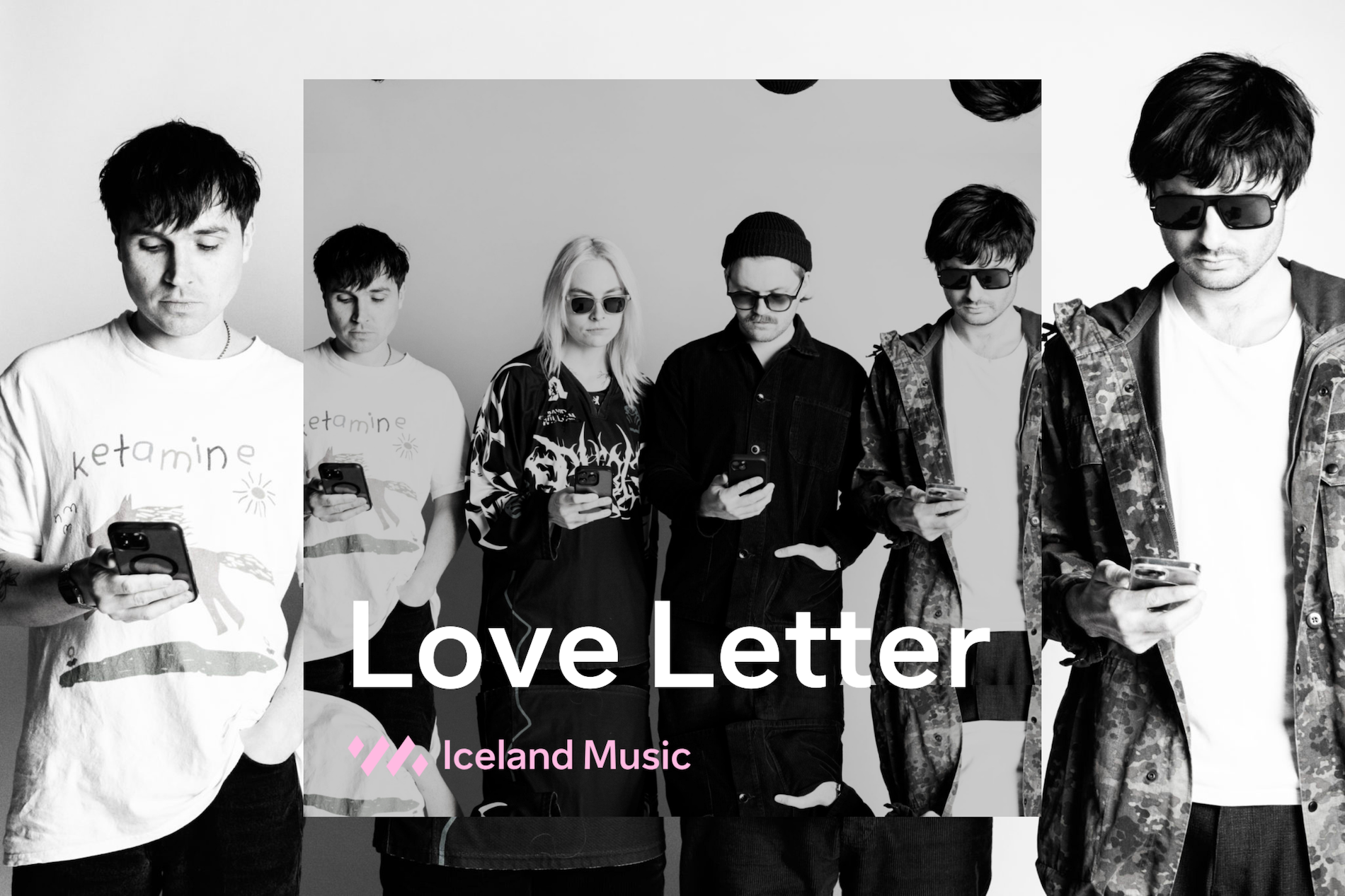 SXSW upphitun - Superserious taka yfir Love Letter lagalistann