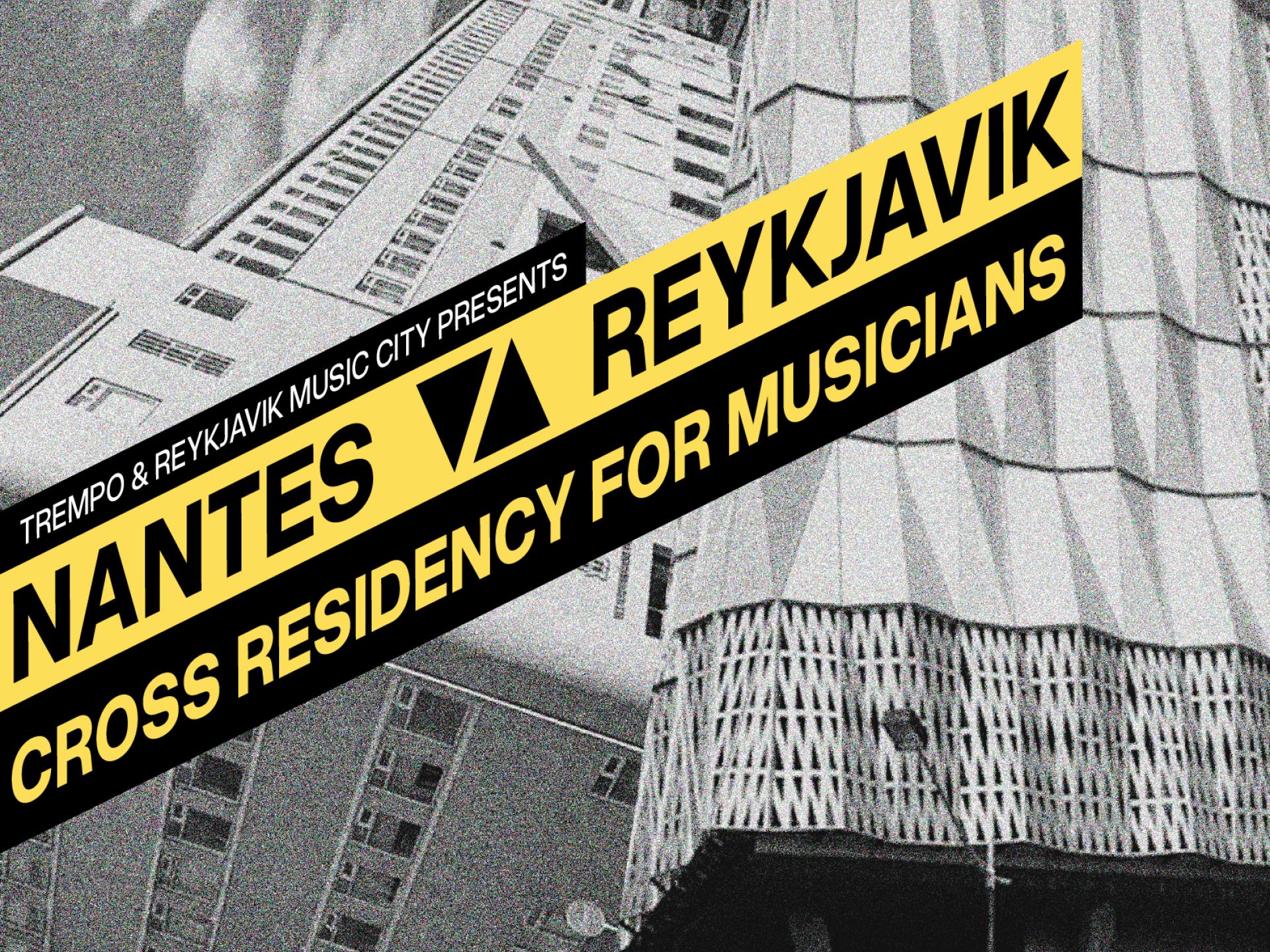 Skiptivinnudvöl fyrir tónlistarfólk: Reykjavík - Nantes
