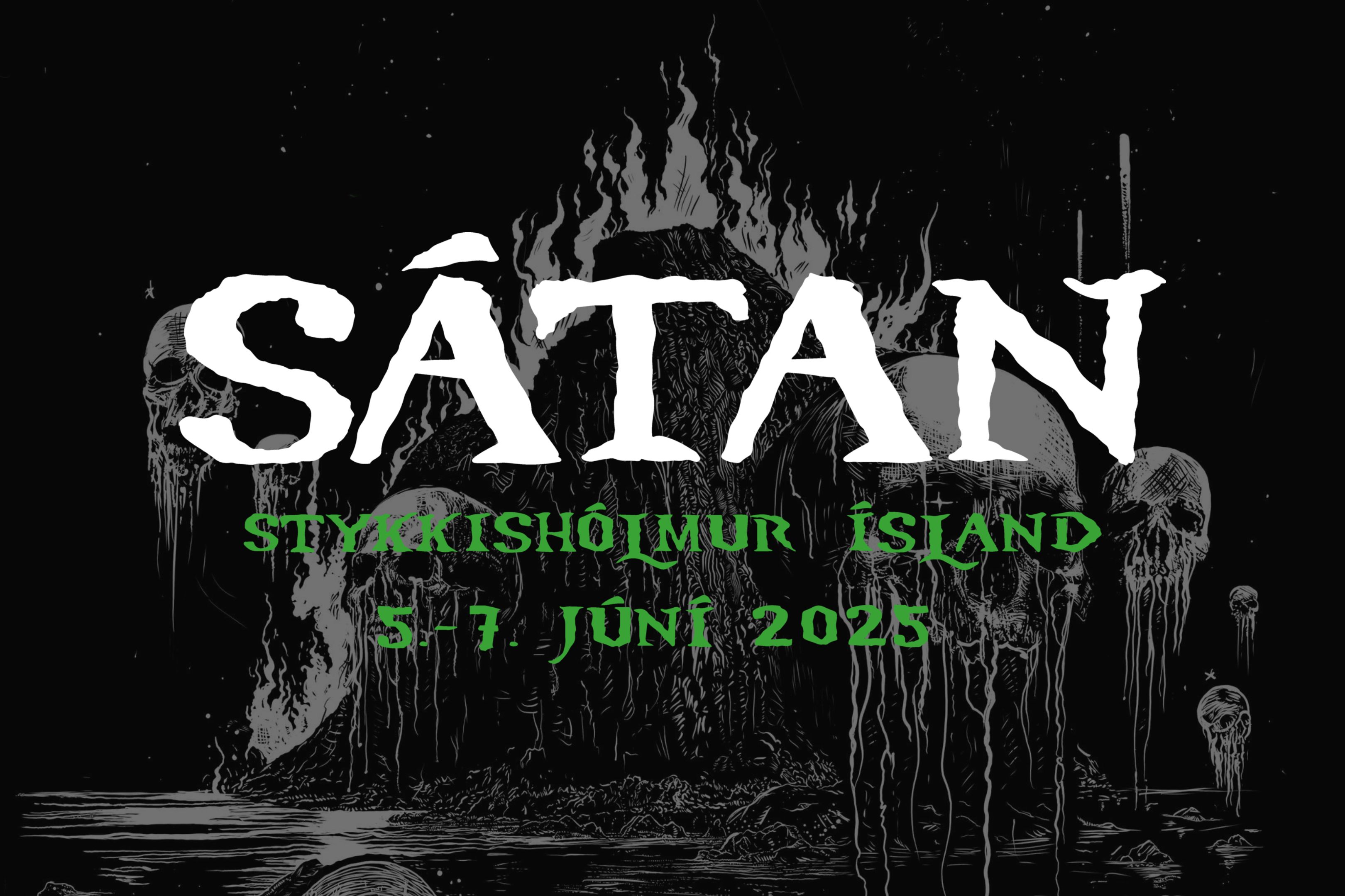 Sátan this weekend – Stellar off-venue programme announced
