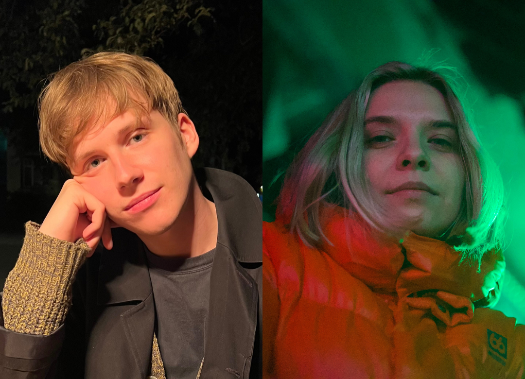 Gabríel Ólafsson and Klaudia Gawryluk Iceland’s two 'TOP 20 UNDER 30 – Nordic Music Biz 2024’ winners.