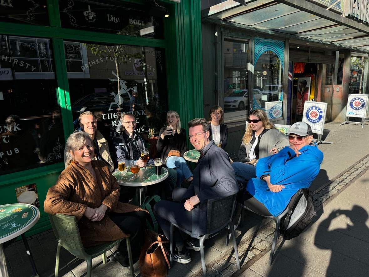 Iceland Music on Summer Break