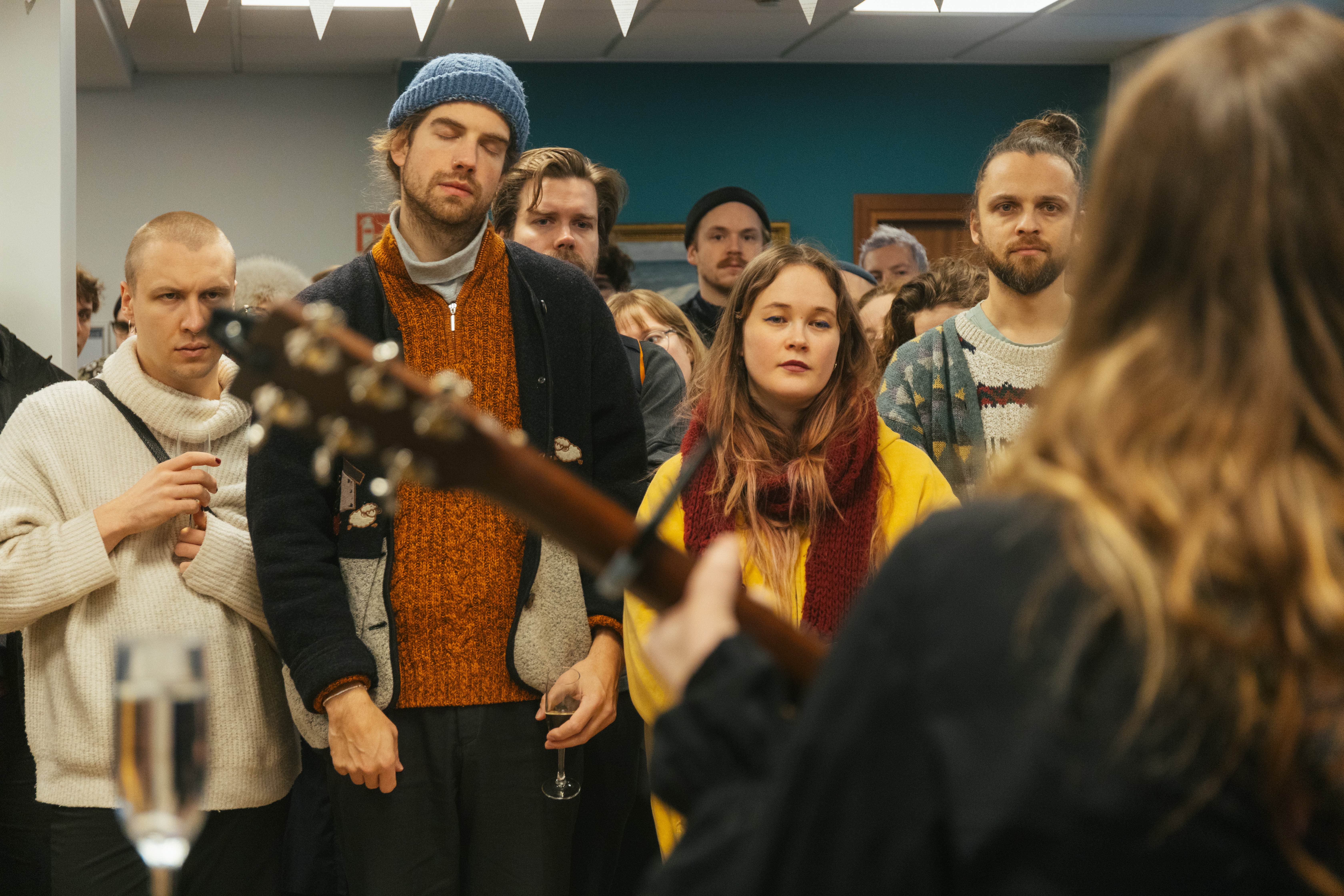 The Music Fund Awards ISK 77 Million to 74 Projects in First Allocation of 2025 - See The Photos