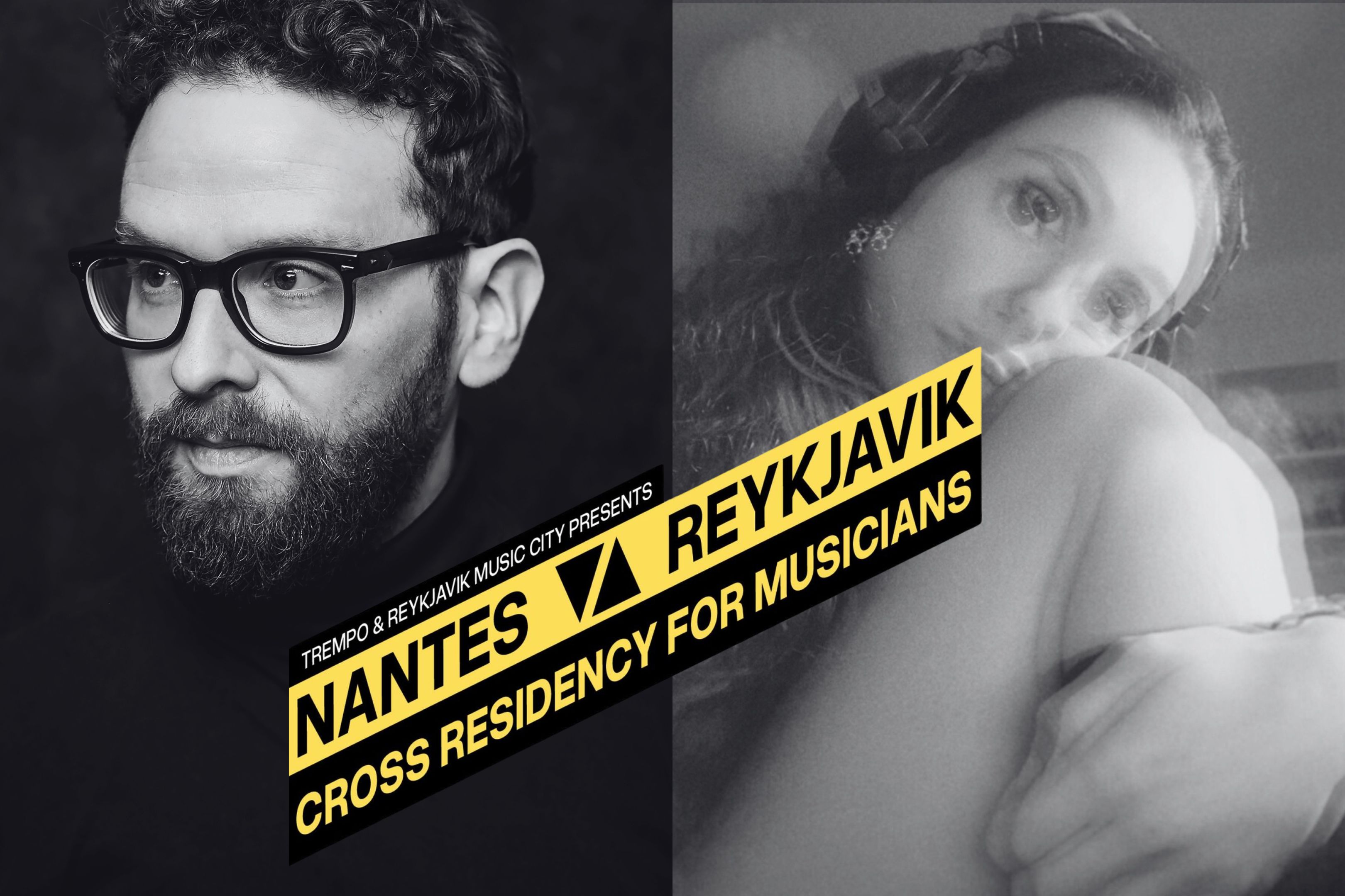 Úlfur Eldjárn and Julie Trouvé Selected for Nantes–Reykjavík Music Exchange Residency