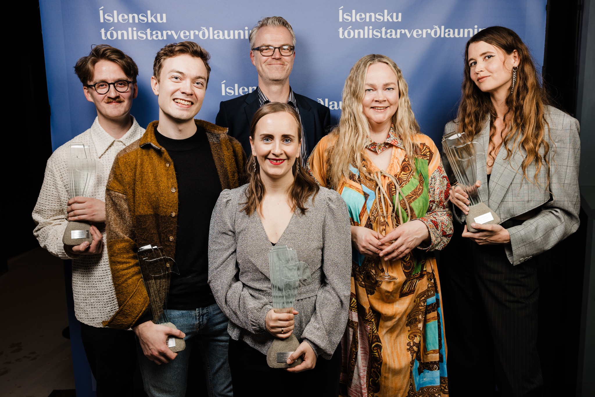Íslensku tónlistarverðlaunin 2024 - Tilnefningar og vinningshafar