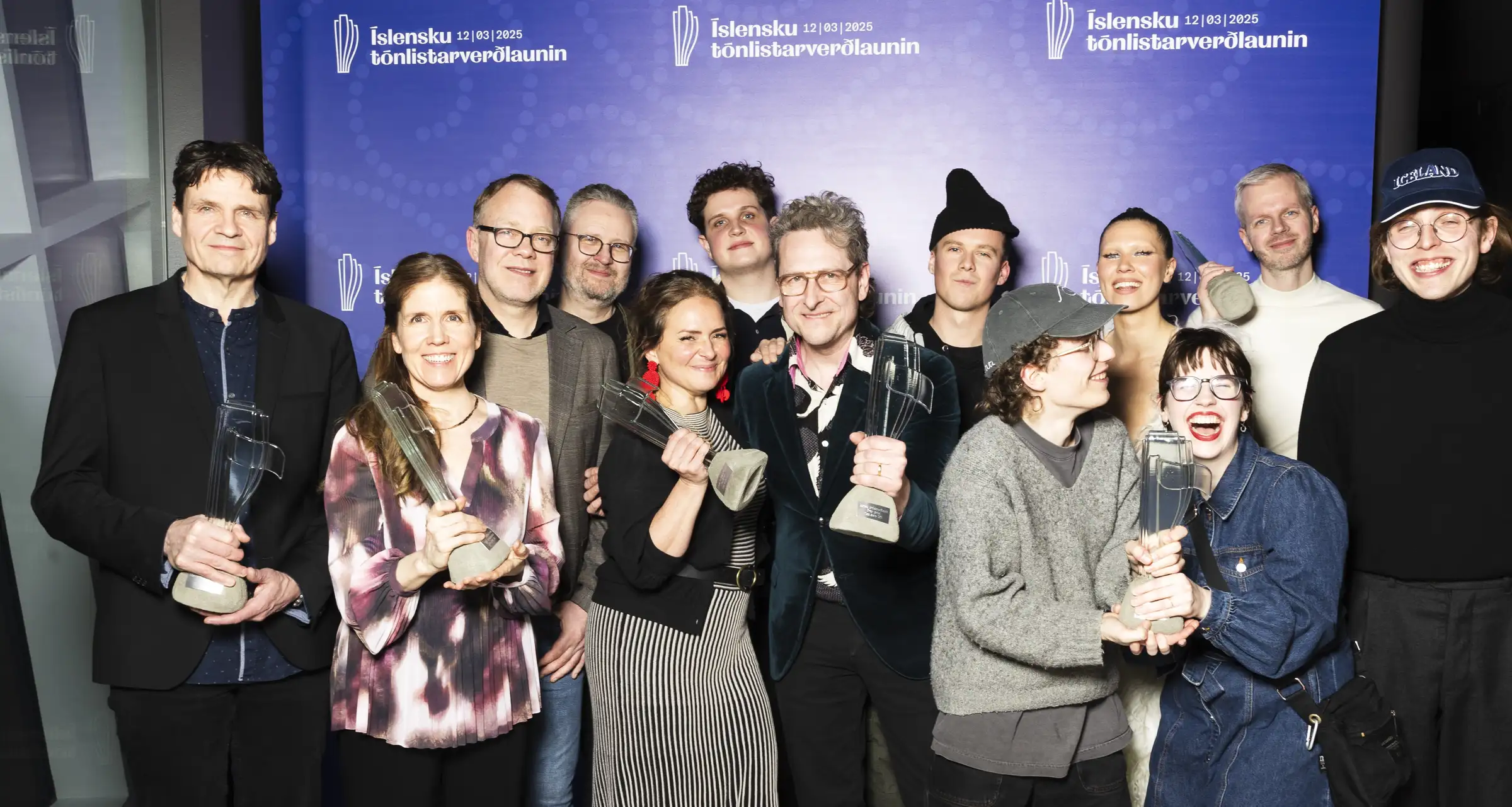 The Icelandic Music Awards 2025 - Nominations and Winners