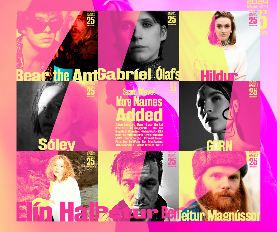 9 Icelandic artists added to Iceland Airwaves 2024 line-up