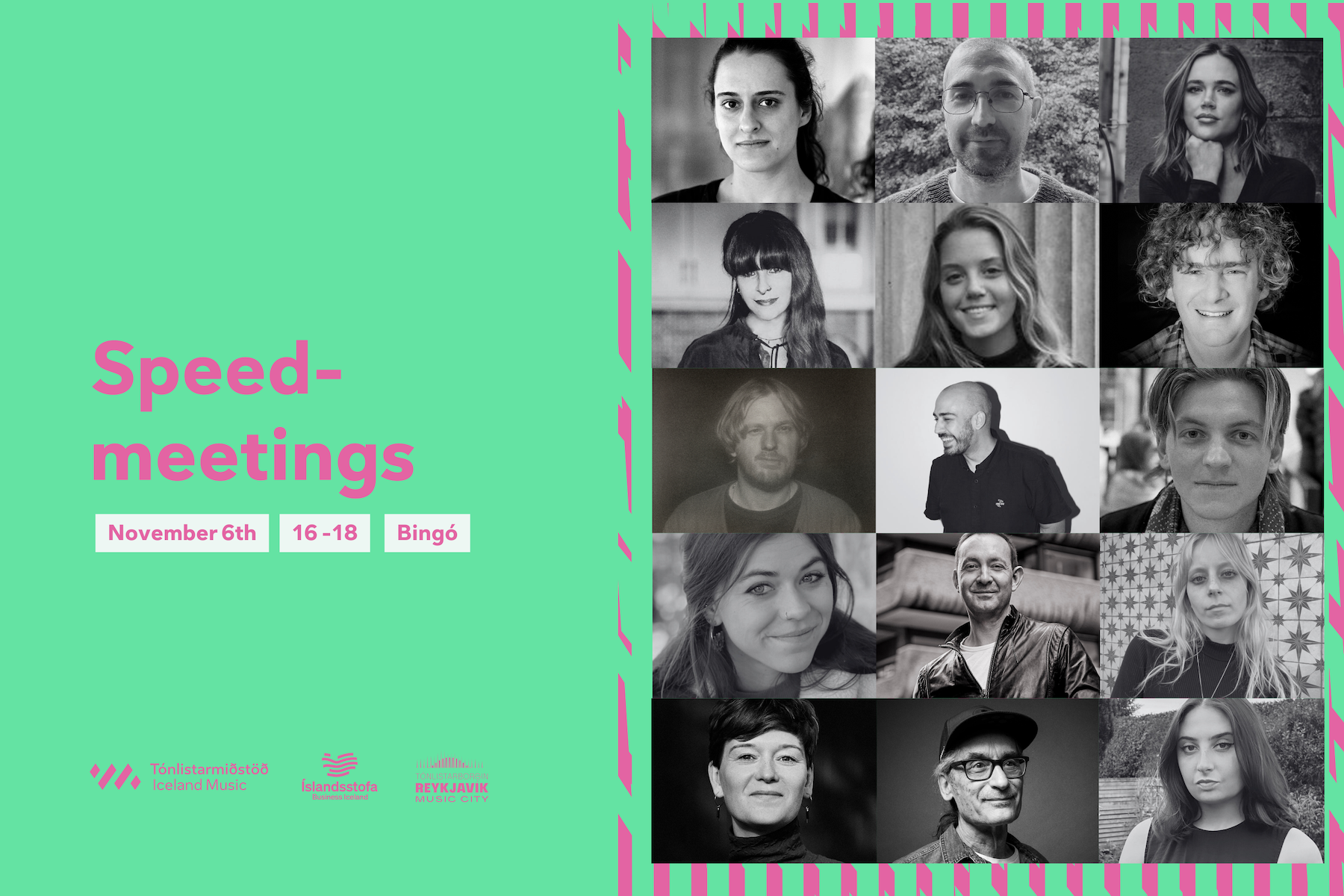 Bransaveisla: International speed-meetings