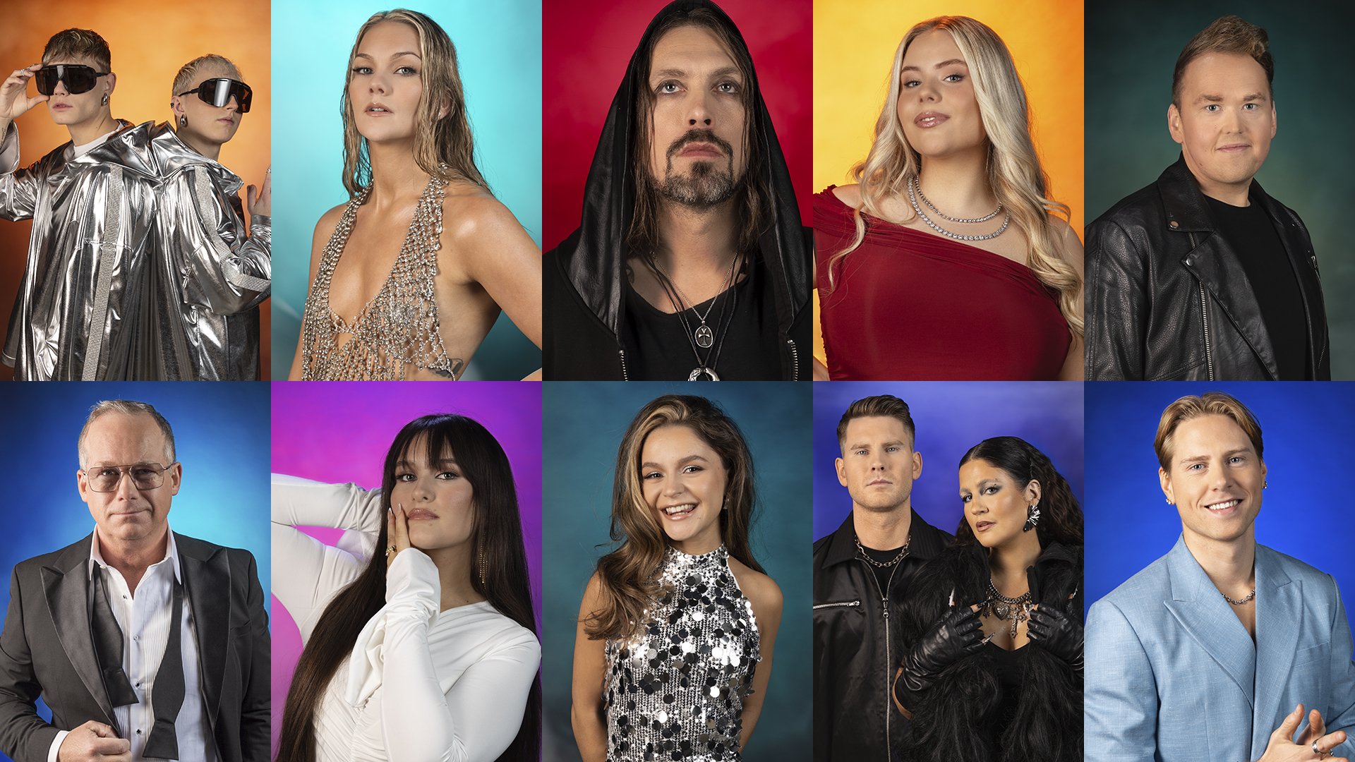 Listen to the 10 Songs Competing to Represent Iceland at Eurovision!