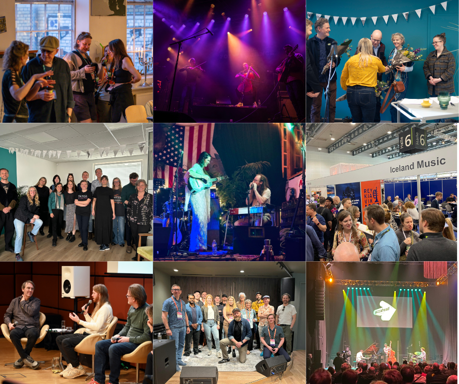 What has Iceland Music been up to in 2024? - See the pictures