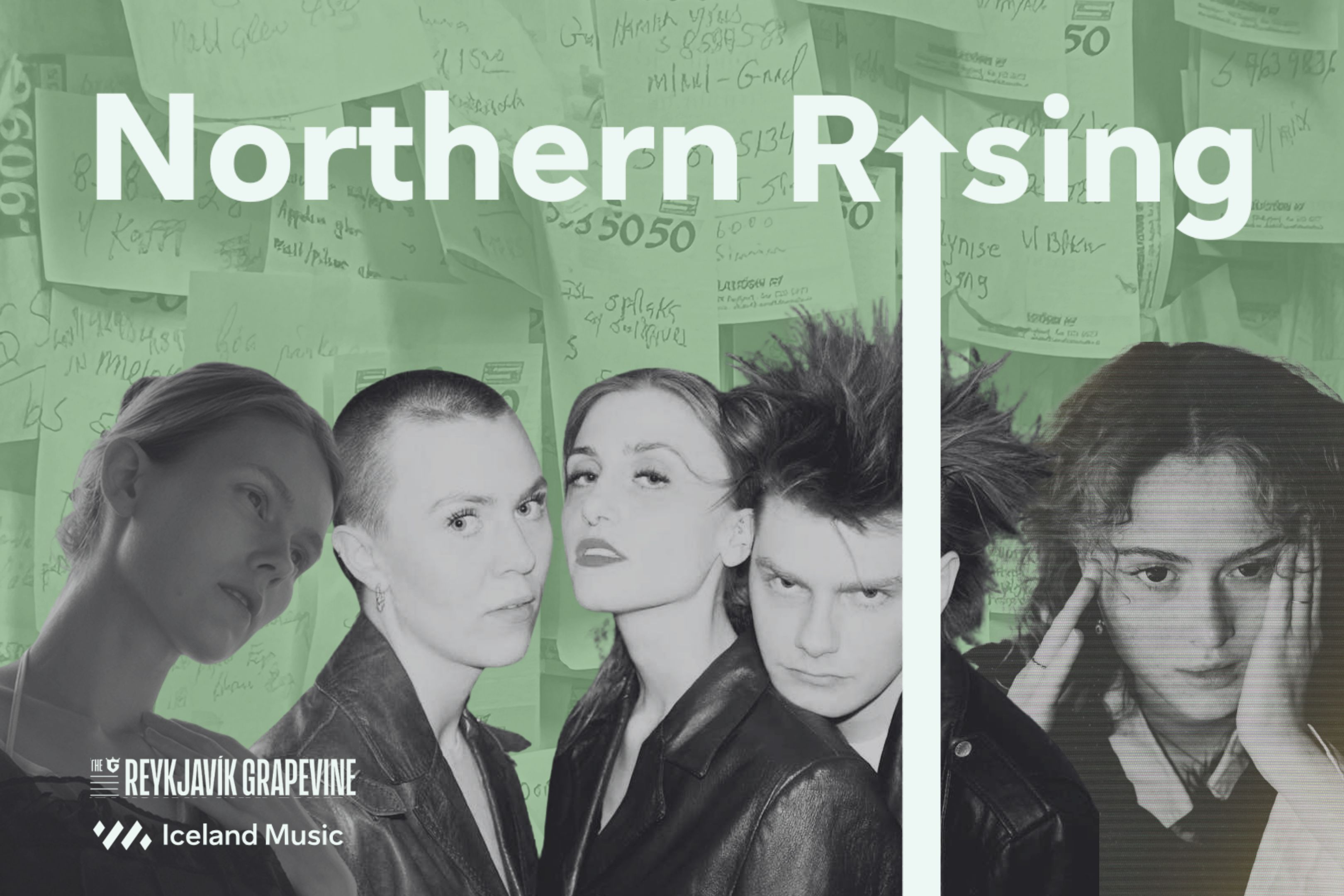 Northern Rising - Iceland Music on The Verge!