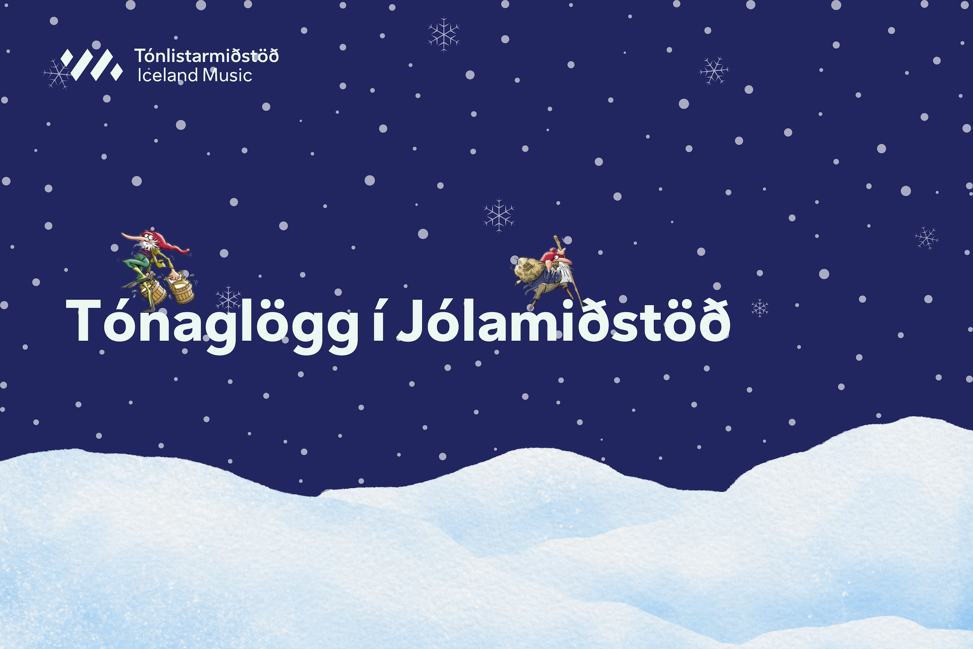 Tónaglögg í Jólamiðstöð 12. desember 2024
