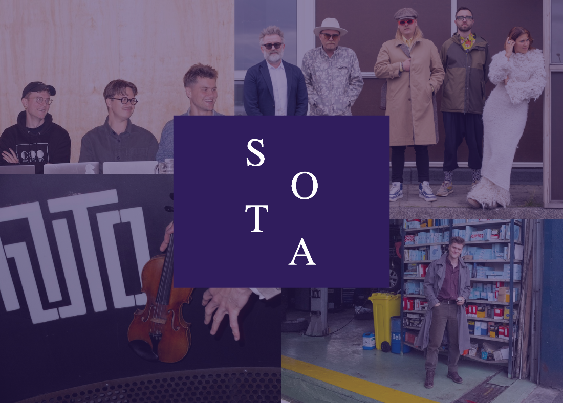 Tónlistarhátíðin State of the Art setur listafólk í nýjar aðstæður