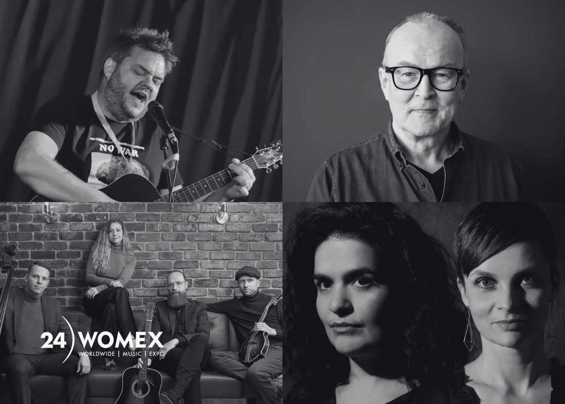 Tónlistarmiðstöð fer á WOMEX 2024