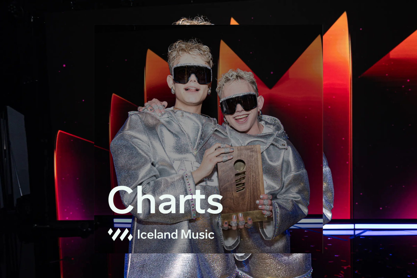 Tónlistarmiðstöð kynnir nýjan lagalista: Iceland Music Charts