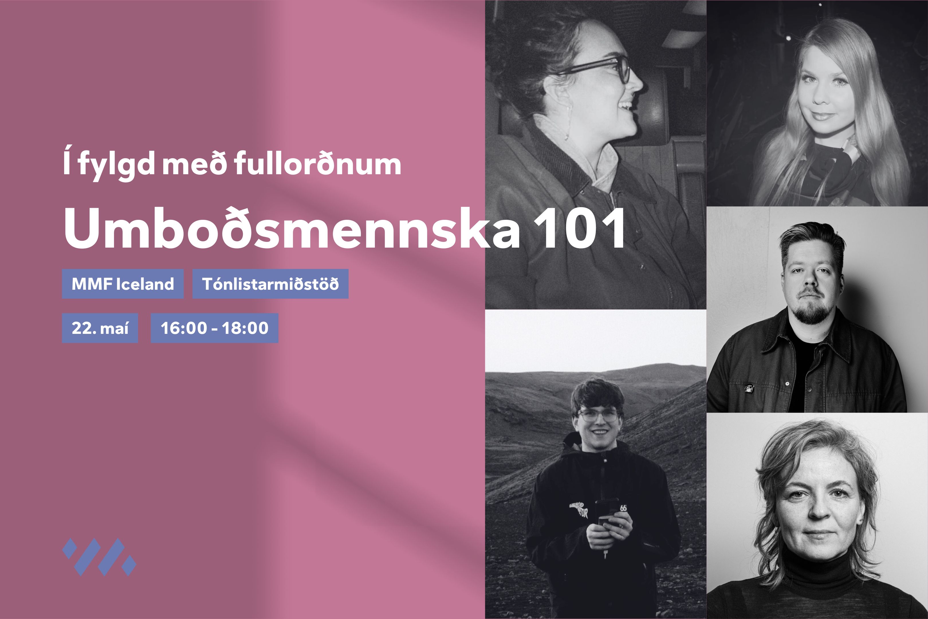 Í fylgd með fullorðnum: Music Management 101