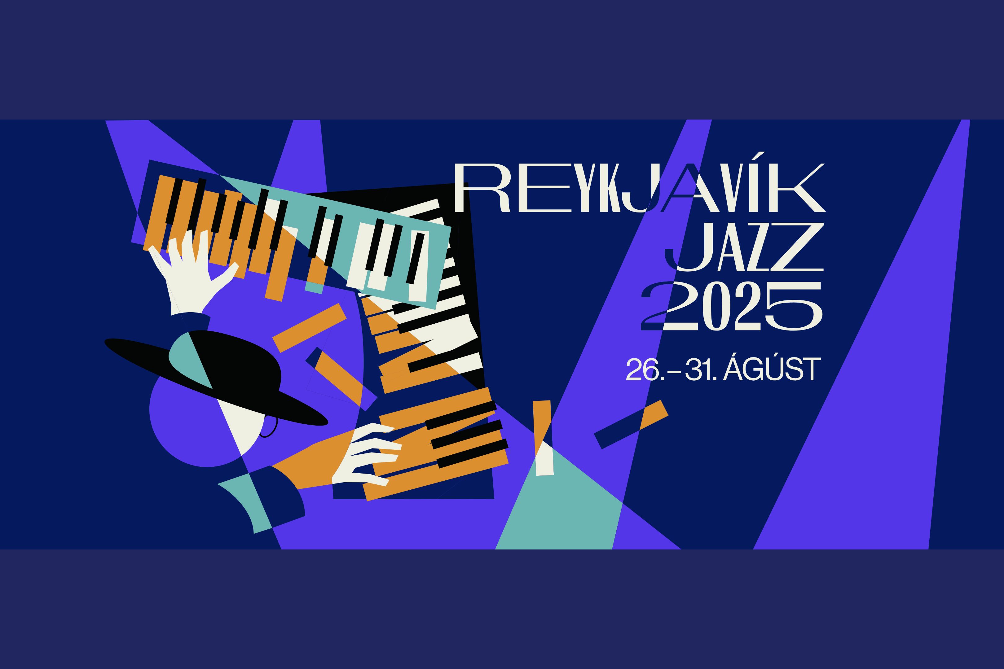 Jazzhátíð Reykjavíkur hefst á morgun!