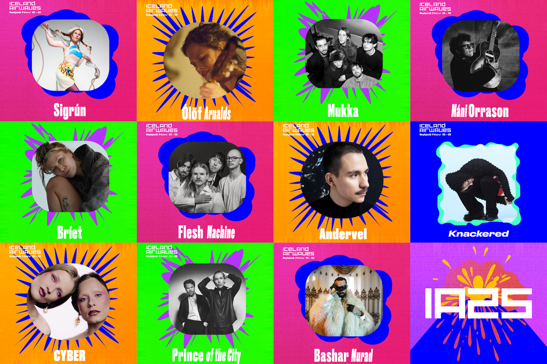 11 New Icelandic Artists Just Added to the Iceland Airwaves Lineup