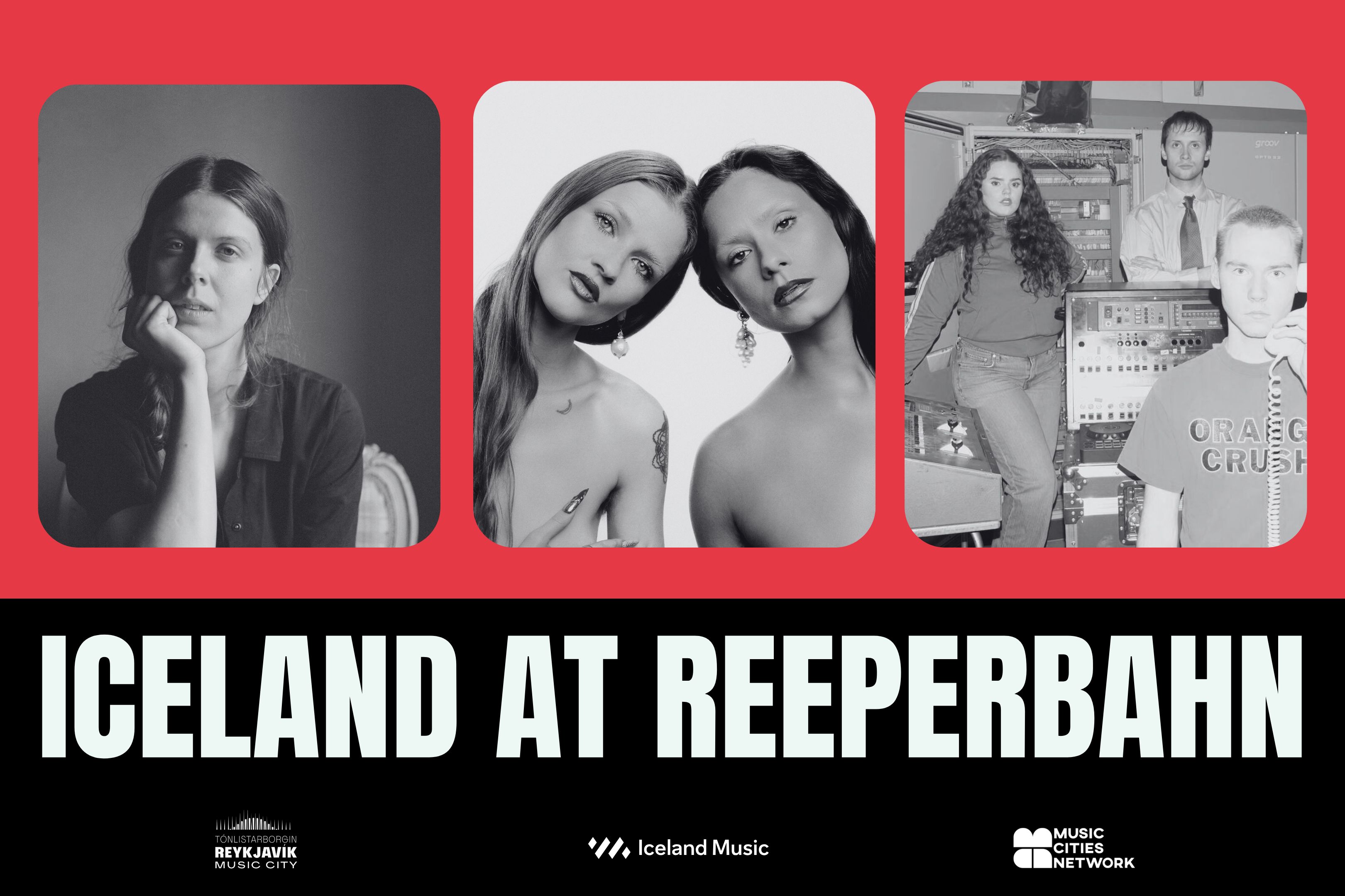 Íslensk tónlist á Reeperbahn hátíðinni