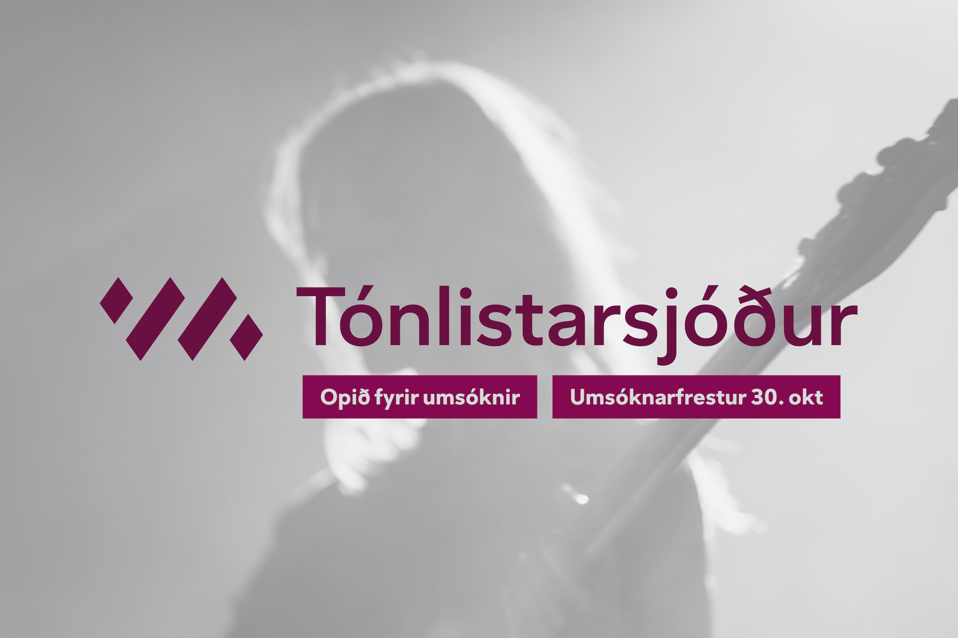 Tónlistarmiðstöð auglýsir eftir umsóknum vegna fyrri úthlutunar Tónlistarsjóðs árið 2026