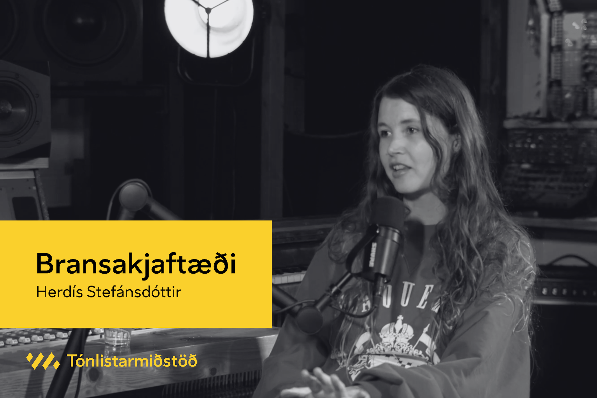 Bransakjaftæði: “I Never Thought I Would Work in Music,” Says Film Composer Herdís Stefánsdóttir