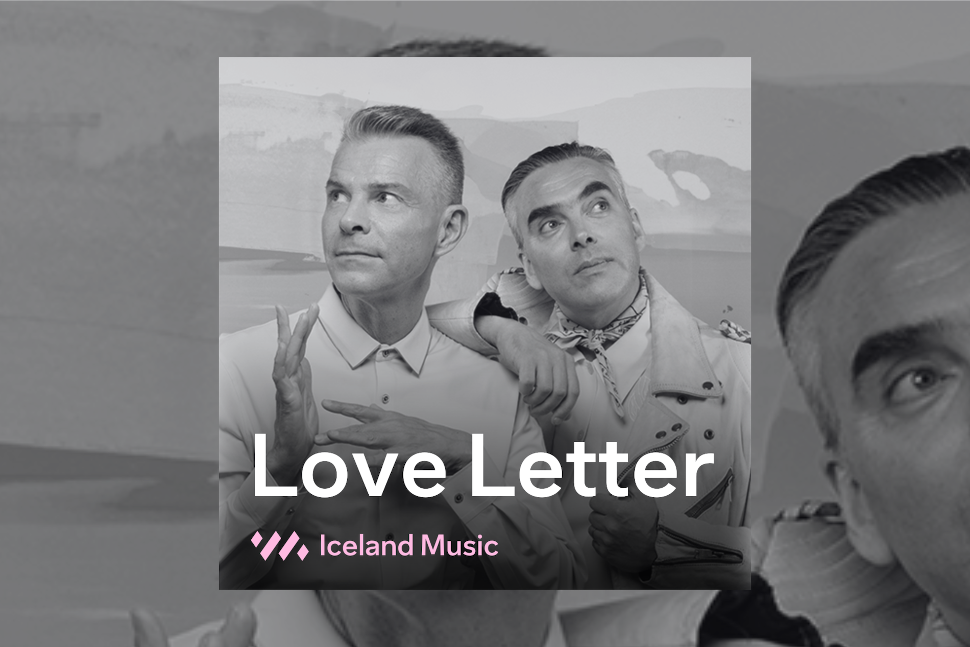 Páll Óskar and Benni Hemm Hemm Take Over the Love Letter Playlist