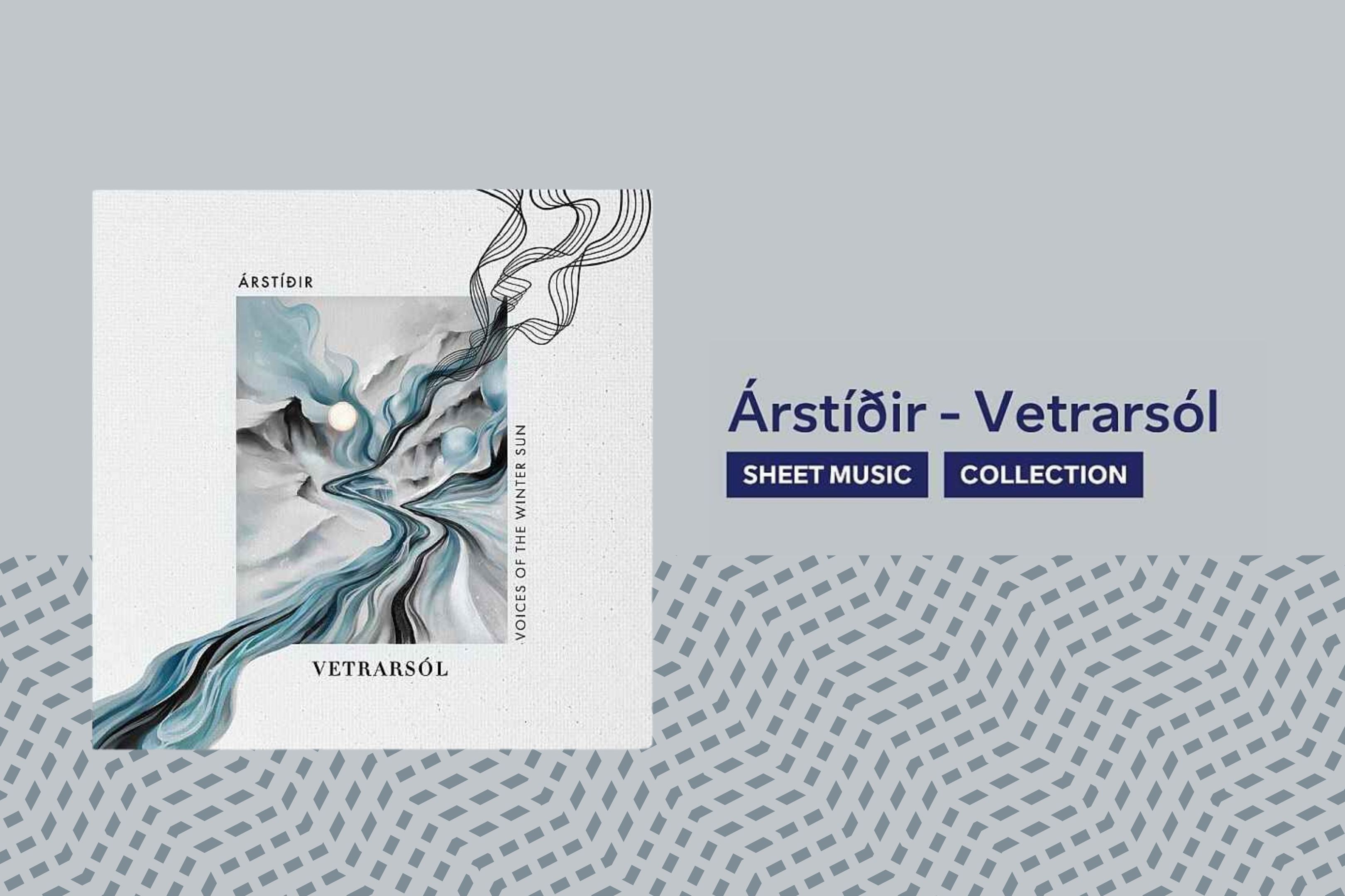 Vetrarsól - Nótnasafn