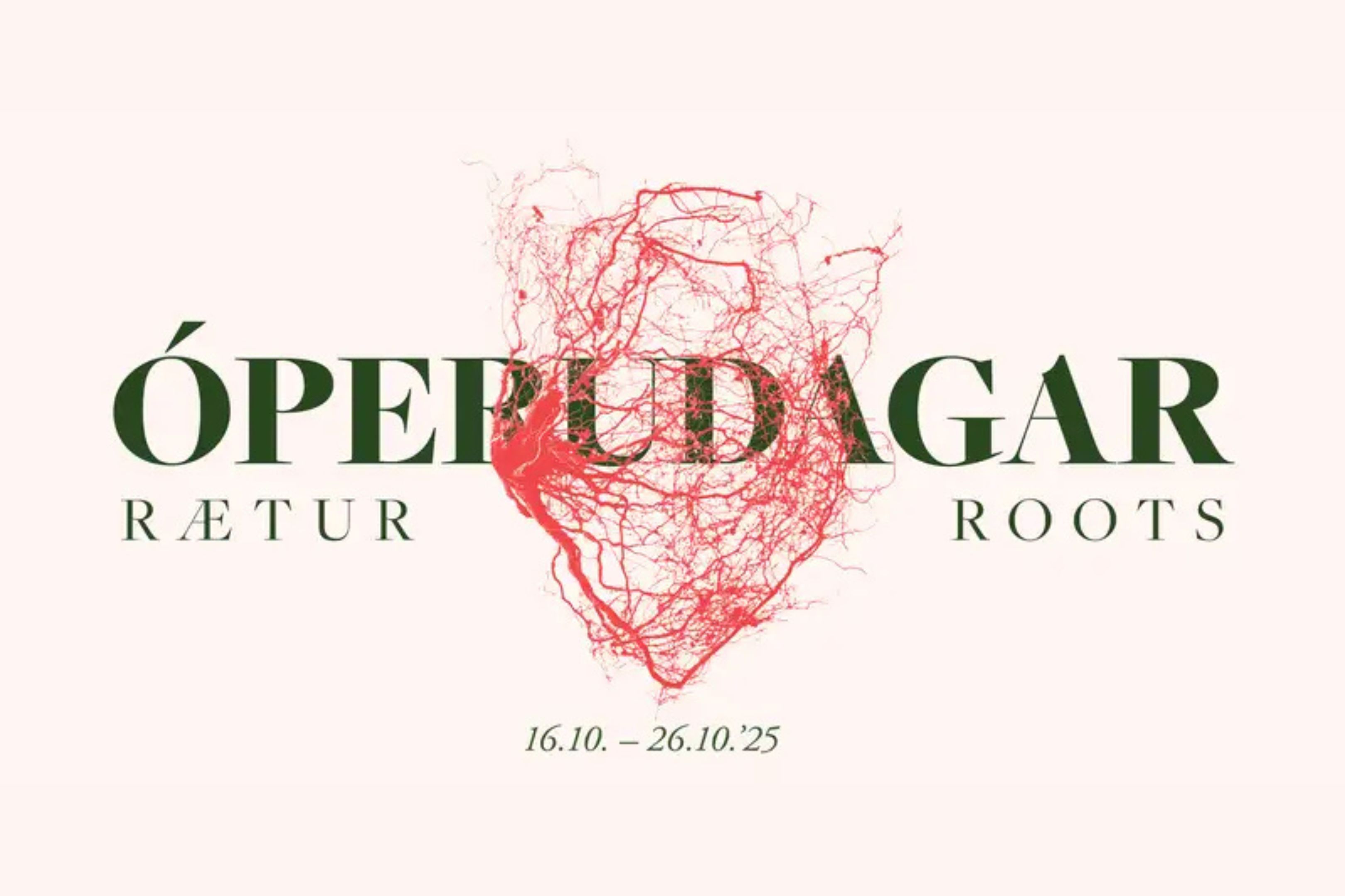 Óperudagar hefjast á fimmtudaginn! 