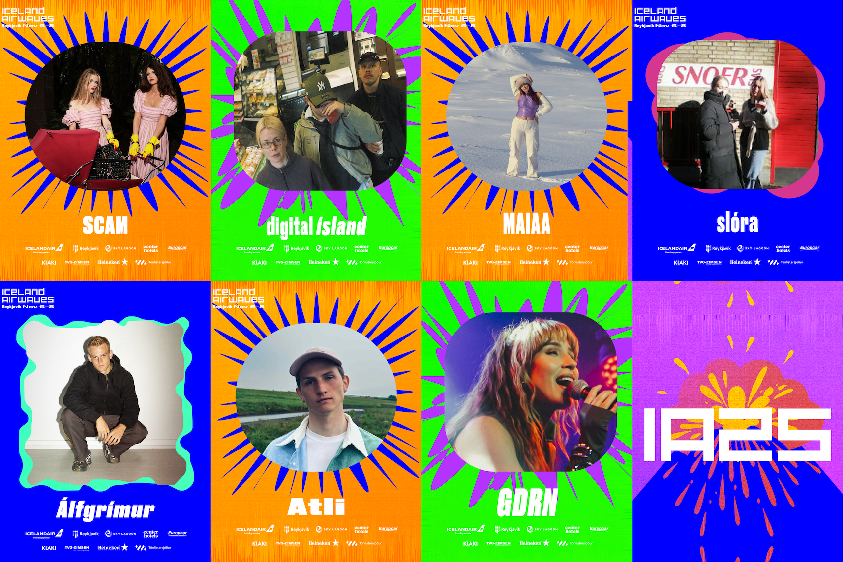 Iceland Airwaves leggur lokahönd á dagskrá ársins - við bætast 20 atriði, þar af 7 íslensk. 