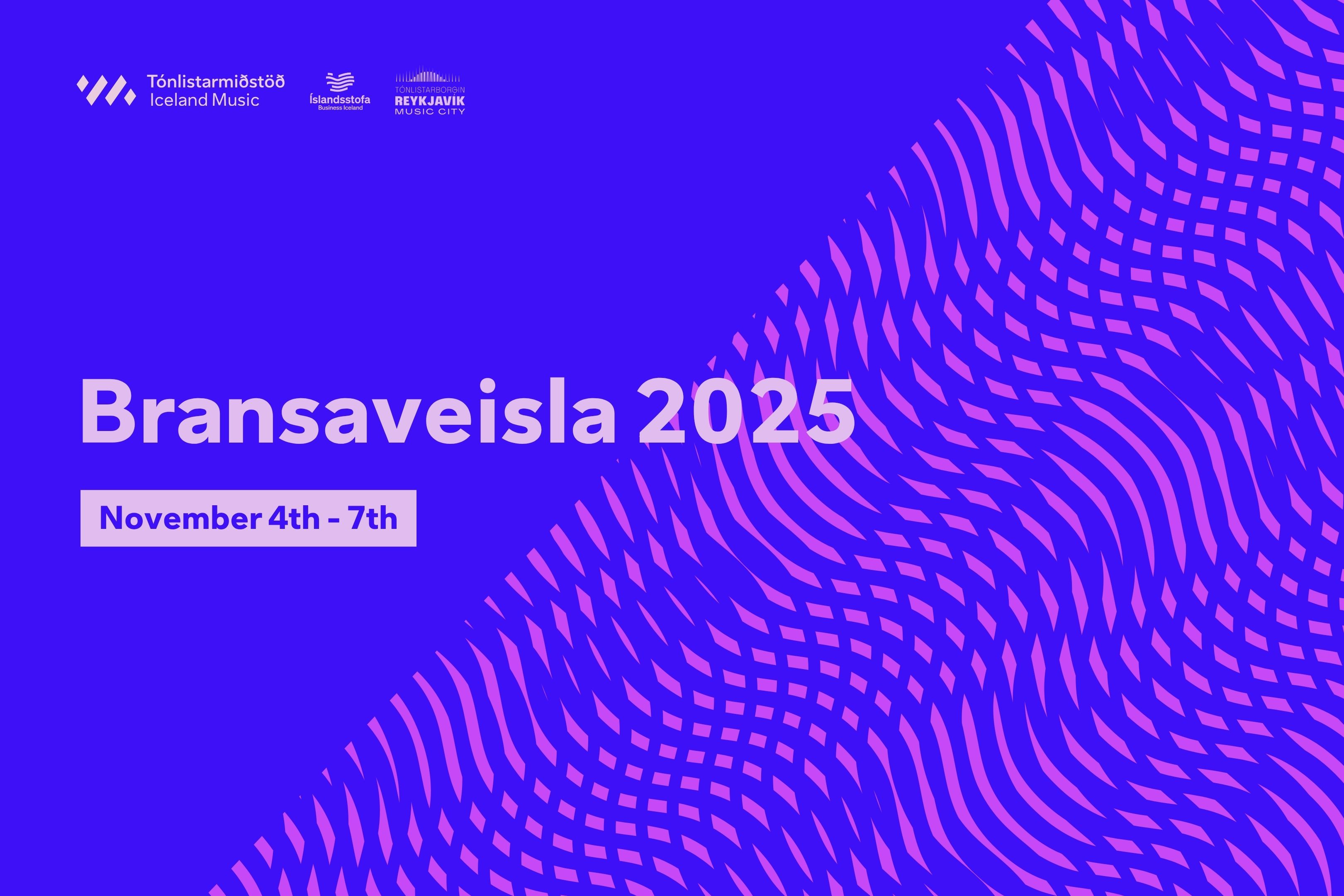 Bransaveisla 2025 tilkynnt!