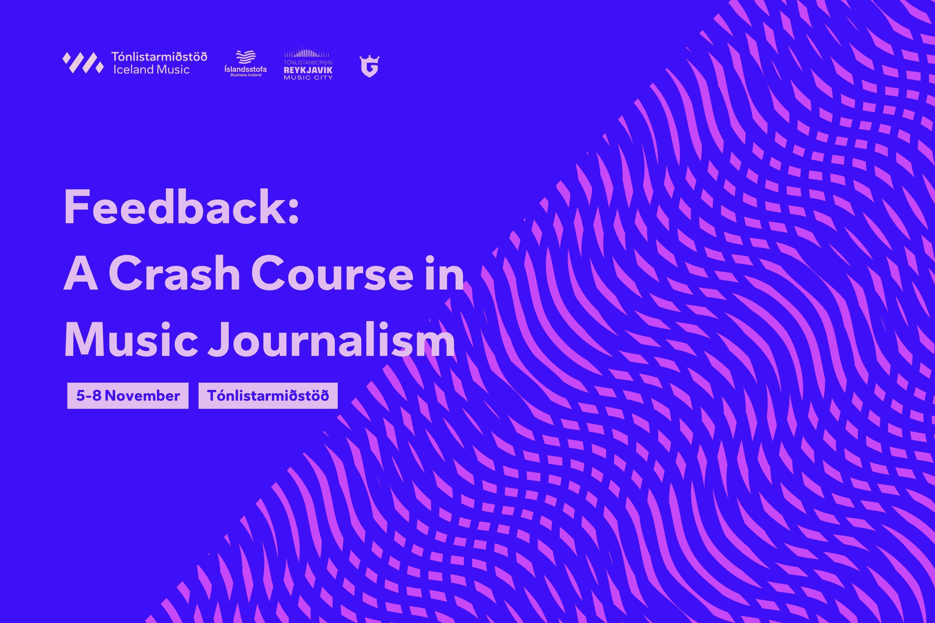 Feedback - A Crash Course in Music Journalism