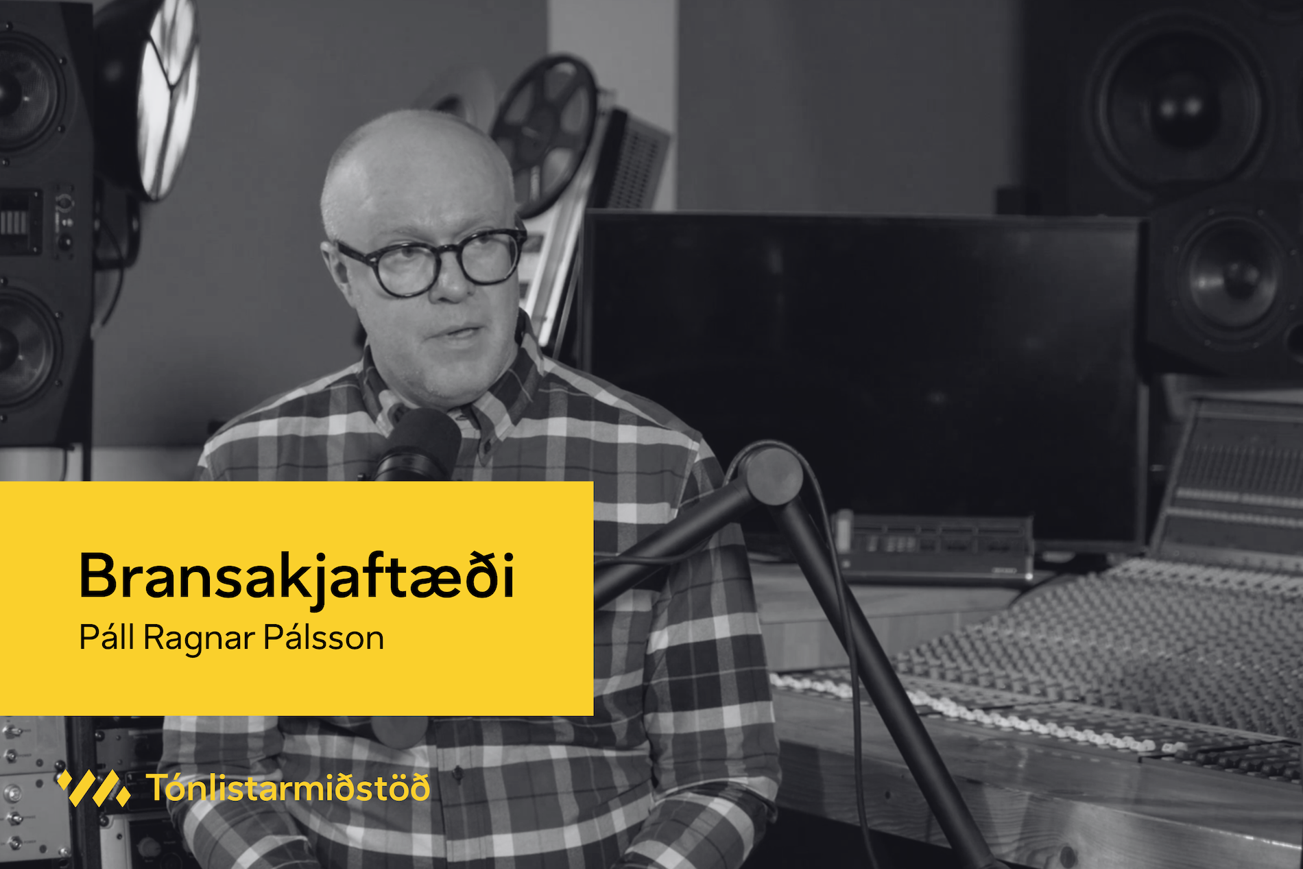 Bransakjaftæði:  "We sold our apartment and moved to Estonia, having never been there before" says the composer Páll Ragnar Pálsson.