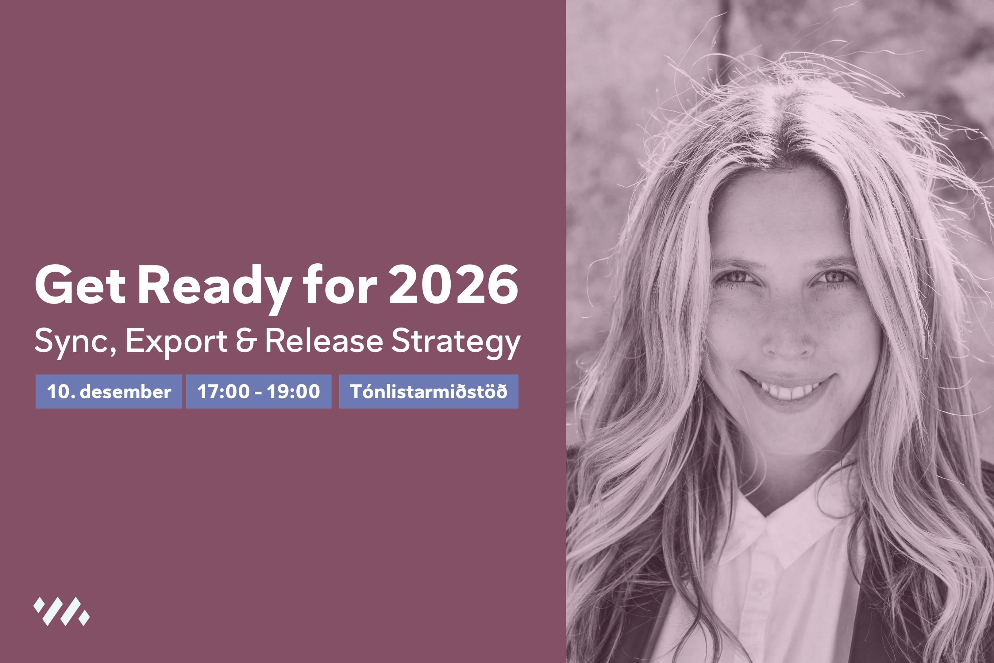 Ertu reddí fyrir 2026? Vinnusmiðja með Christiana Sudano (Do Less Management / Sørum)