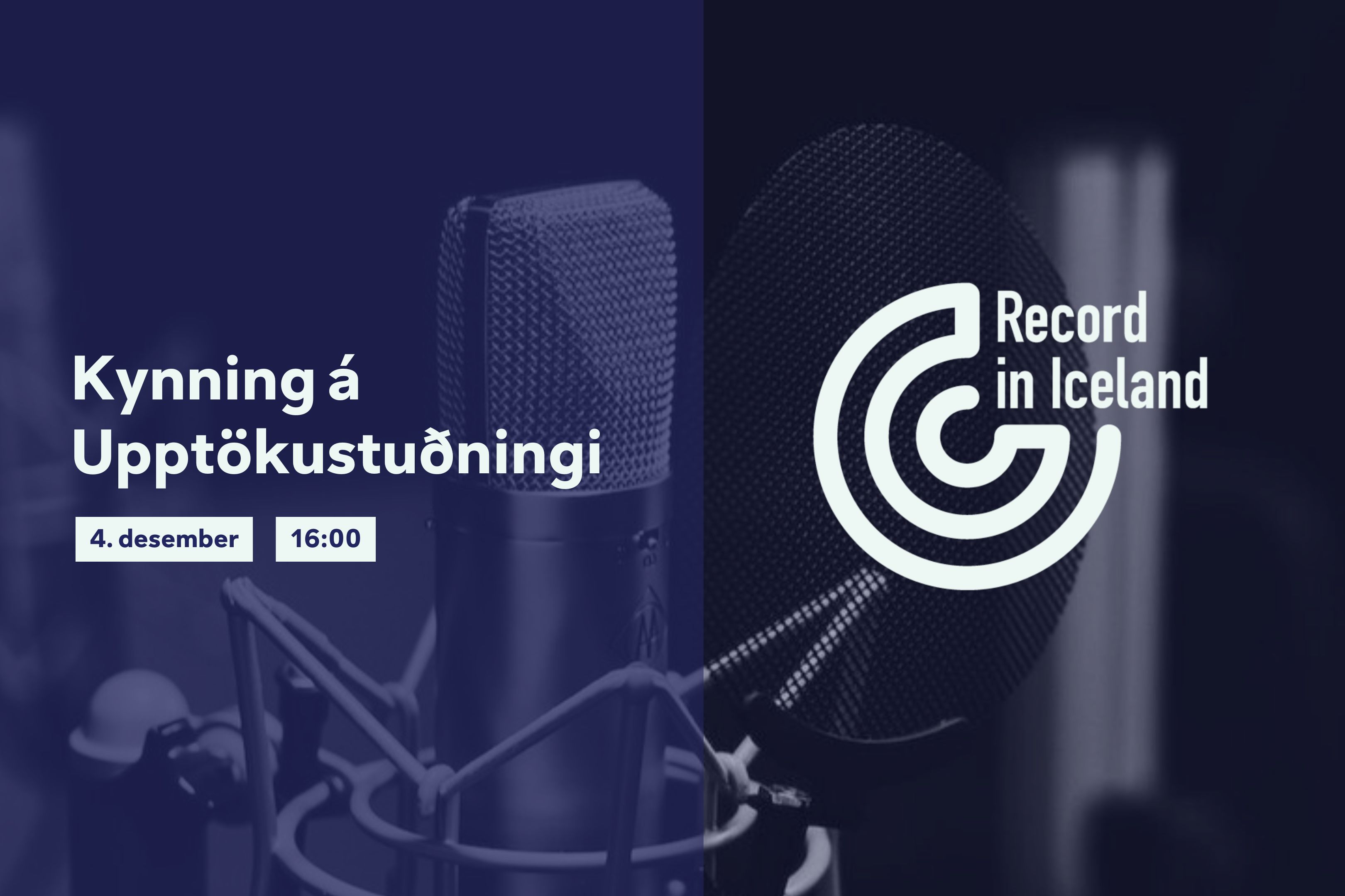 Record in Iceland Presentation