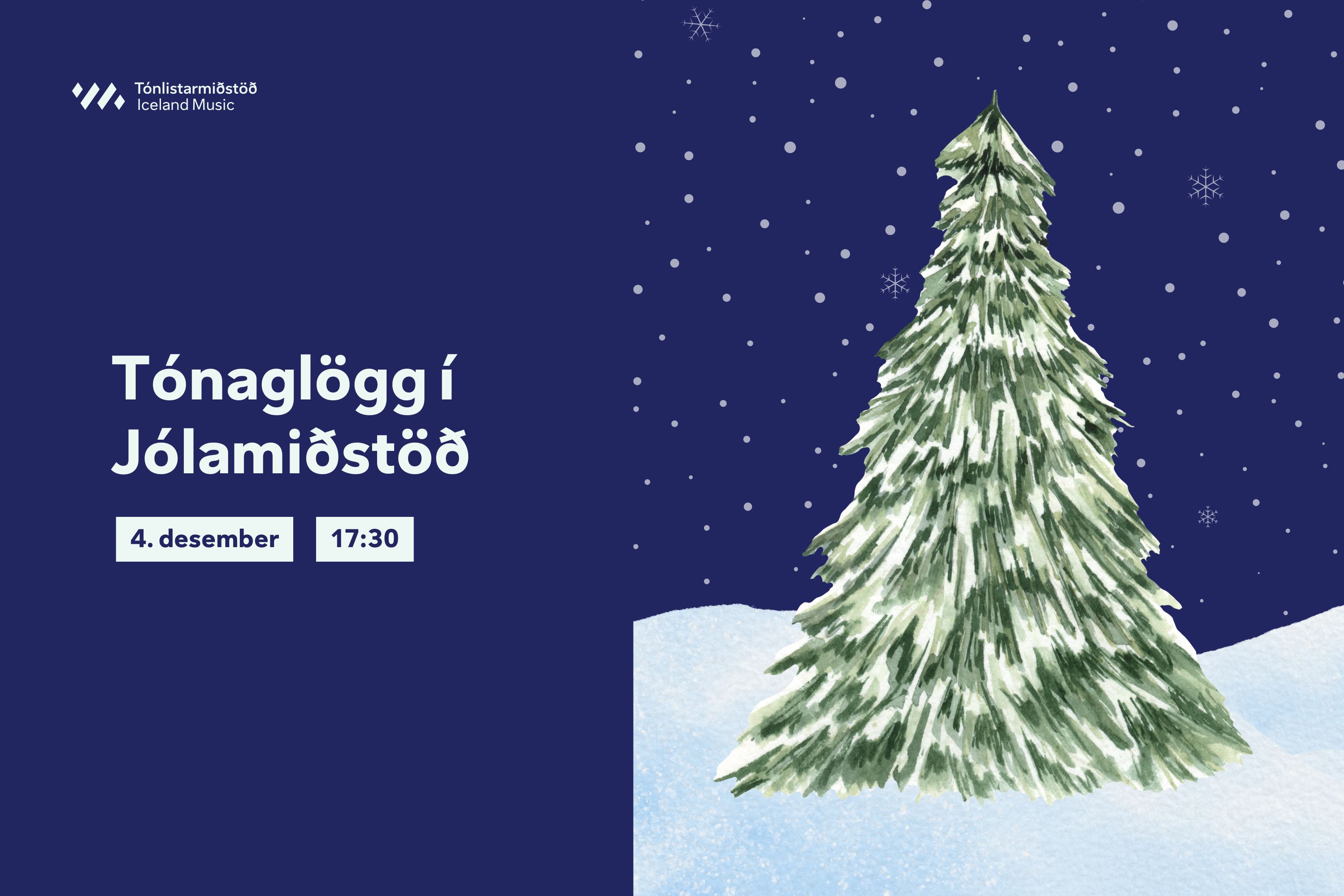 Iceland Music's Christmas Soiree! 