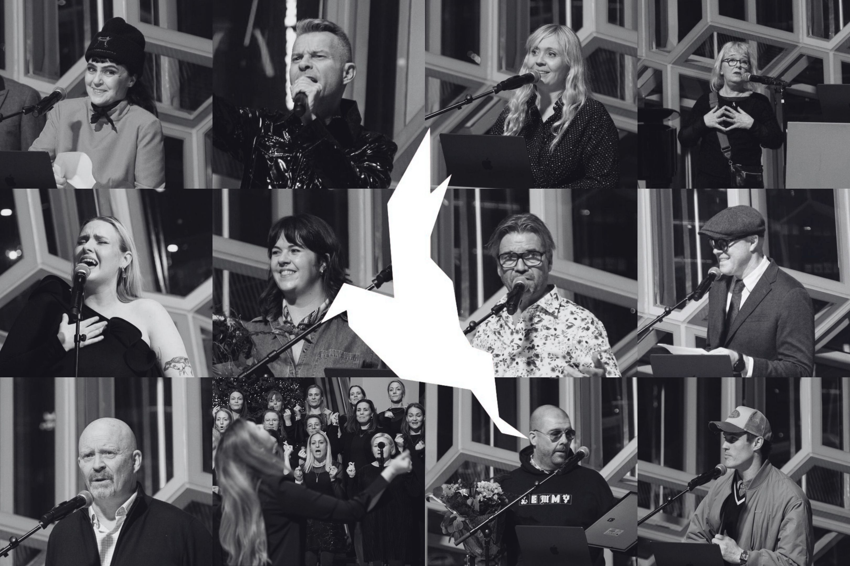 Dagur íslenskrar tónlistar - Sjáið myndirnar