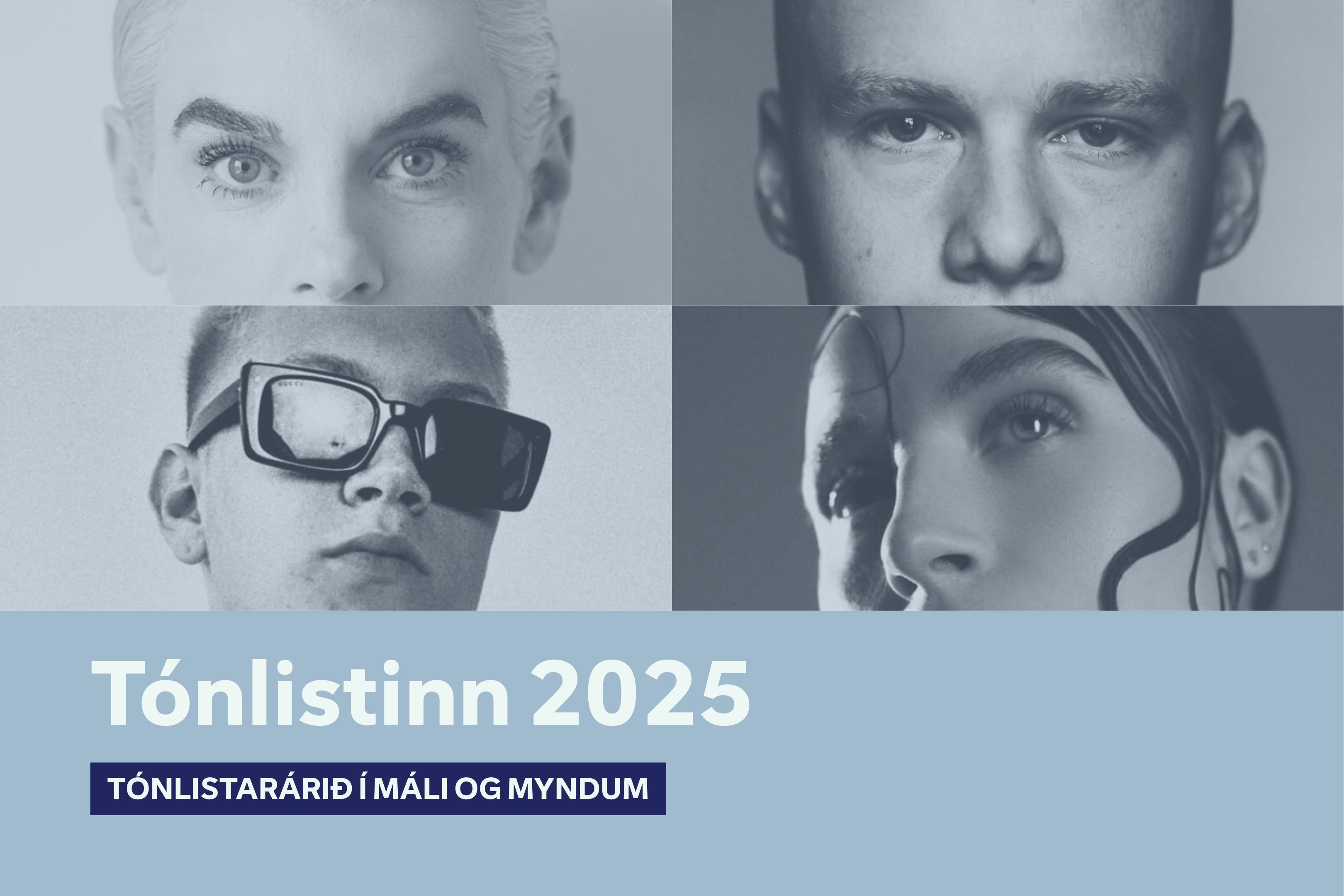 Tónlistinn 2025 - Analysing the Annual Music Charts