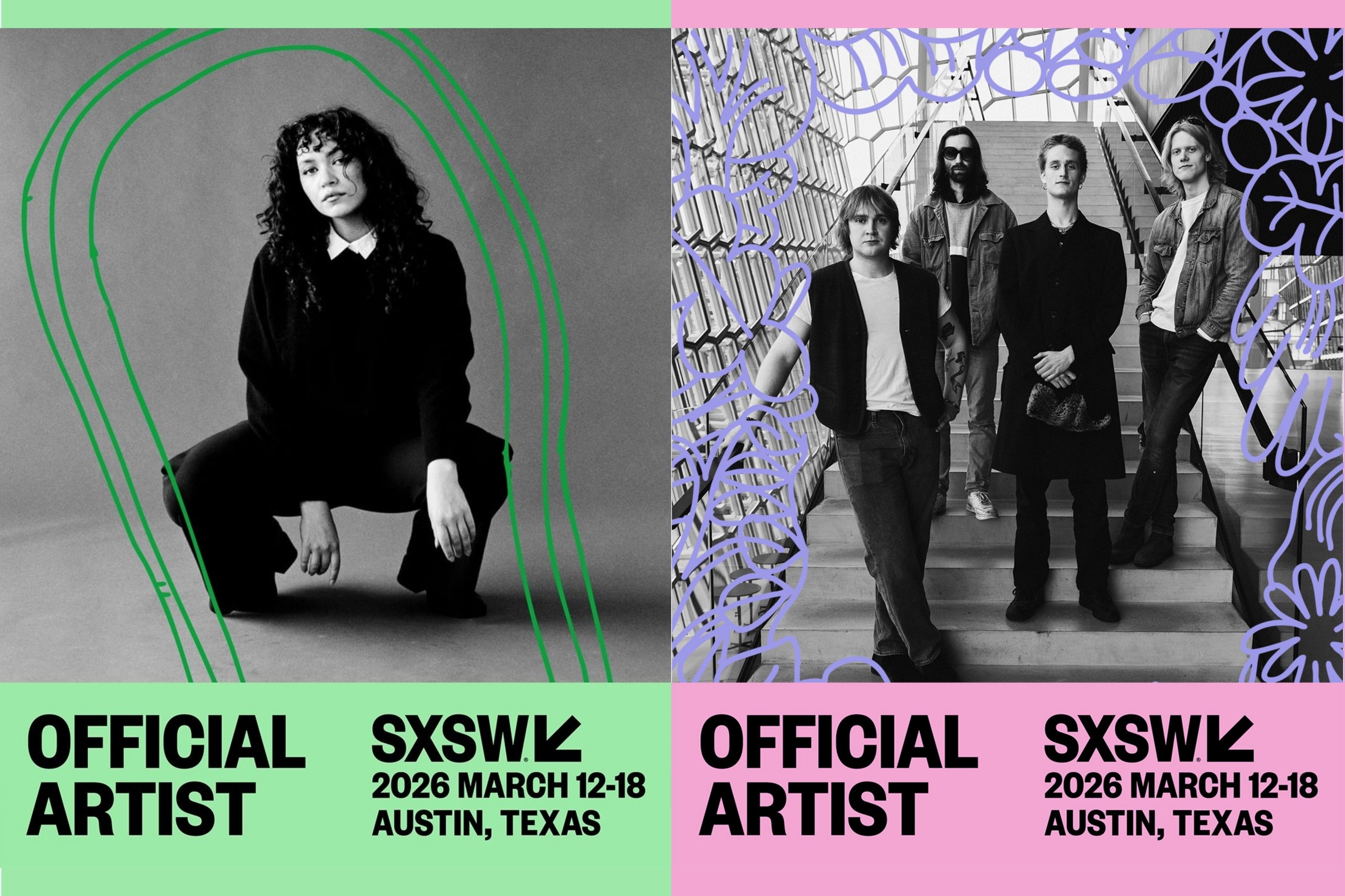 RAKEL and Spacestation are headed to SXSW!