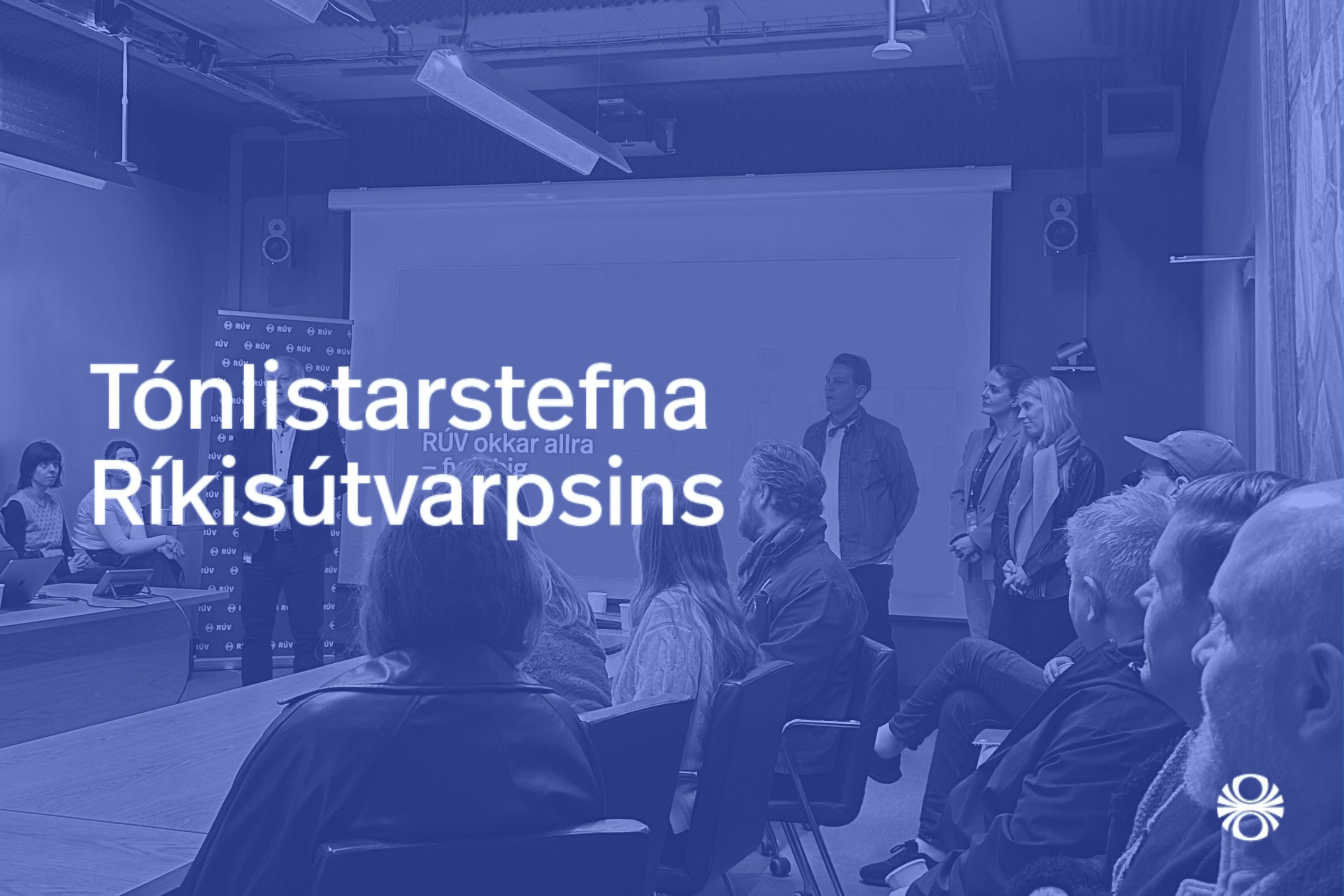 Tónlistarstefna RÚV kynnt