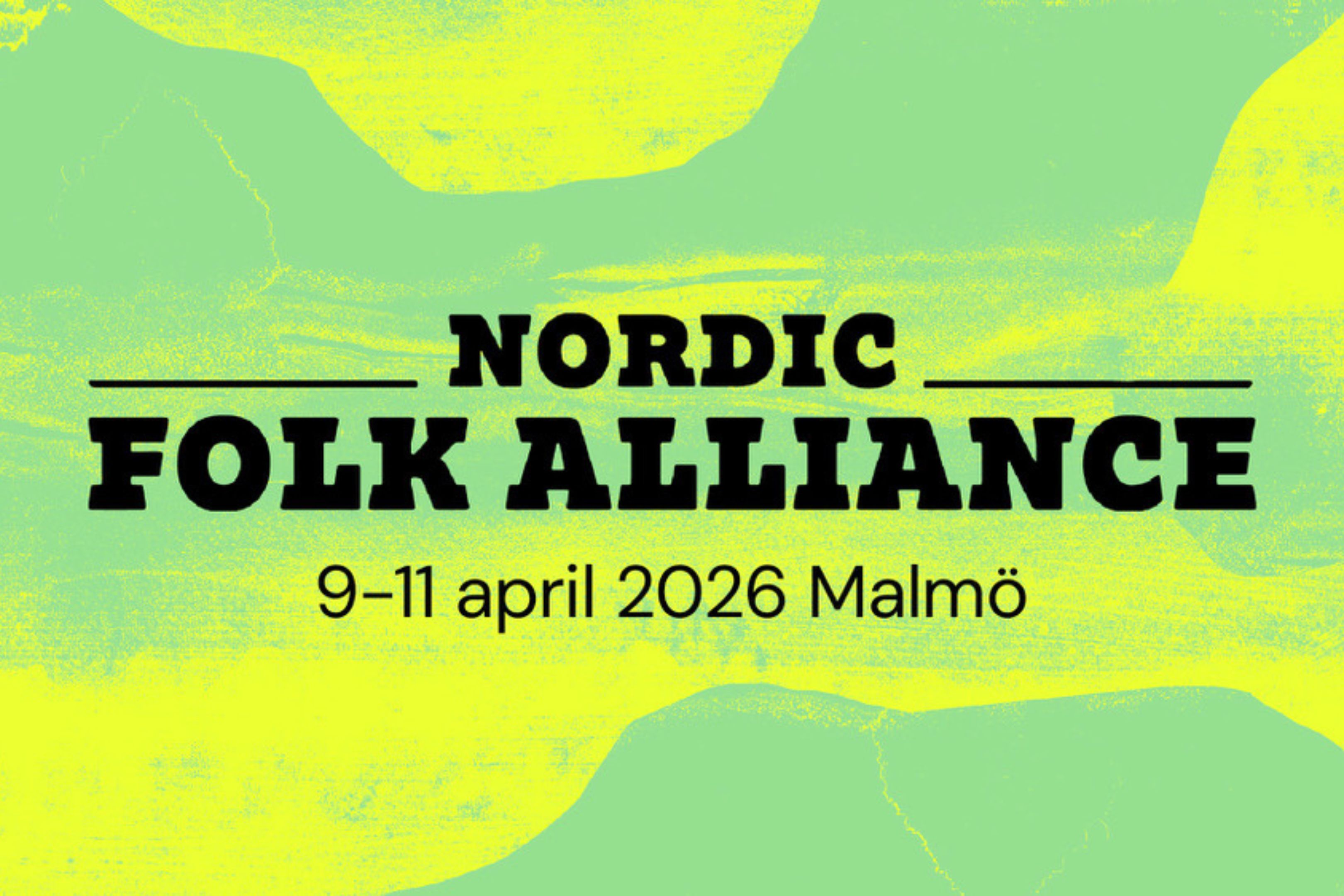 Opið kall - Nordic Folk Alliance 2026