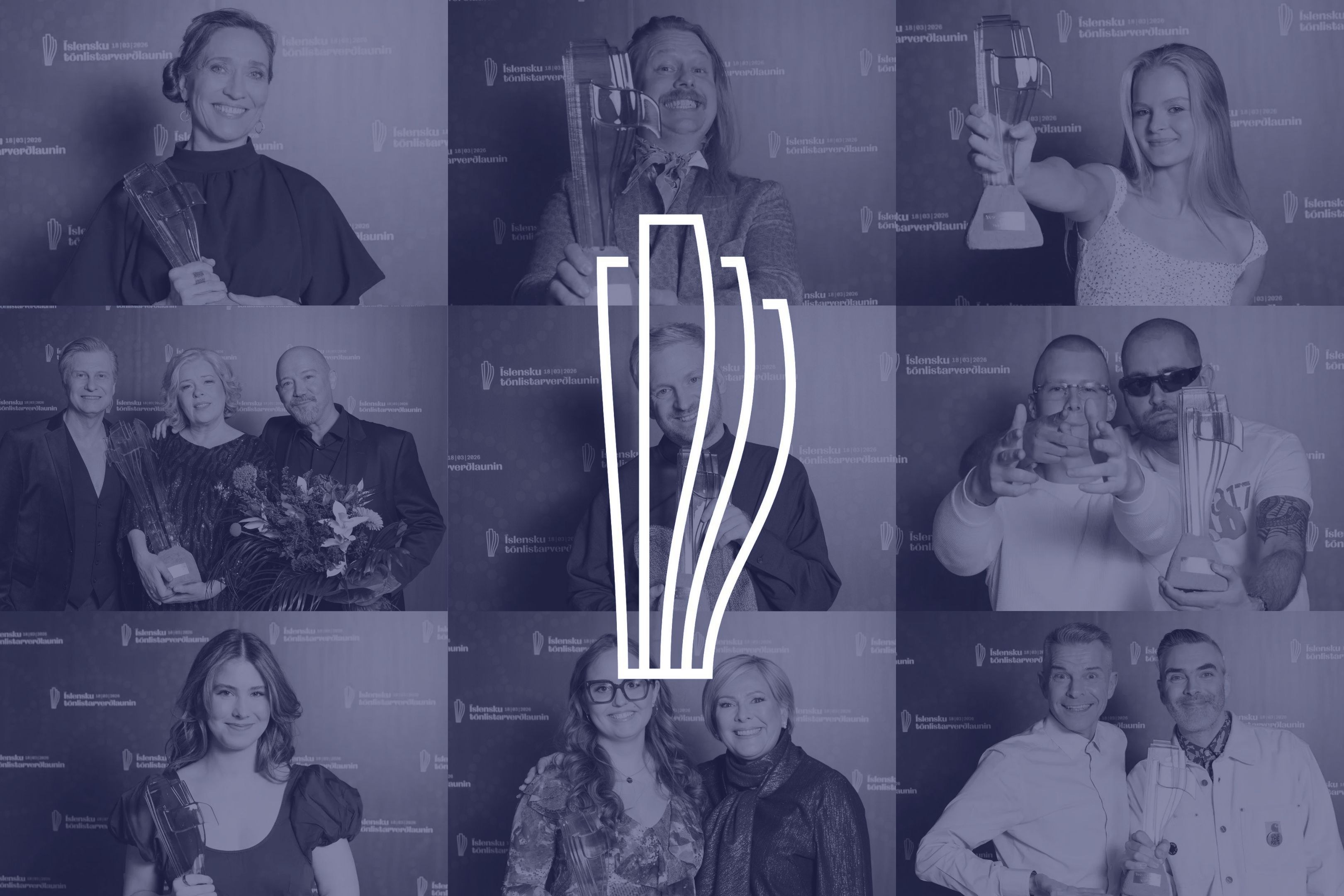 Íslensku tónlistarverðlaunin 2026: Verðlaunahafar