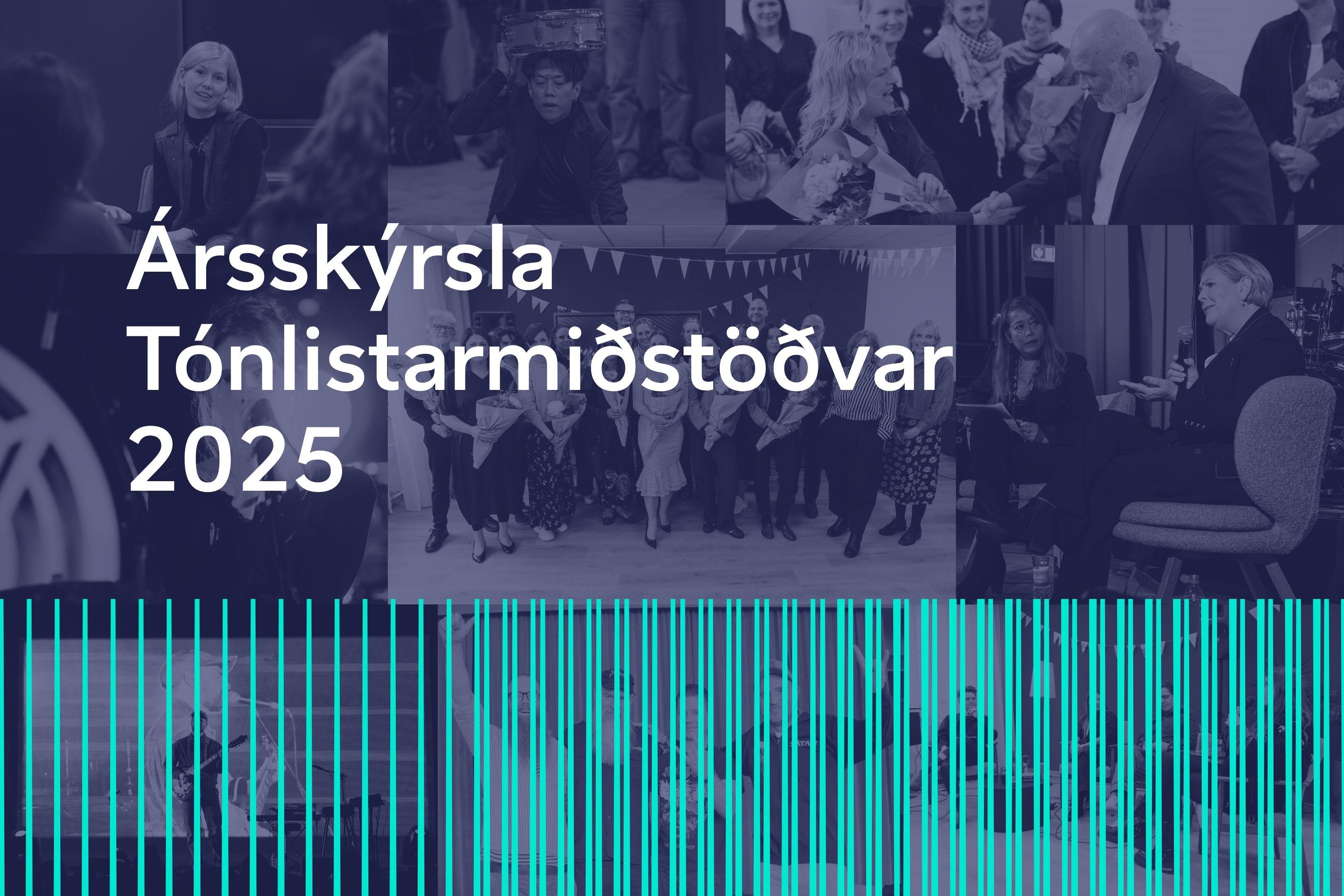 Ársskýrsla og skipan nýrrar stjórnar - Óttarr Proppé nýr stjórnarformaður Tónlistarmiðstöðvar.